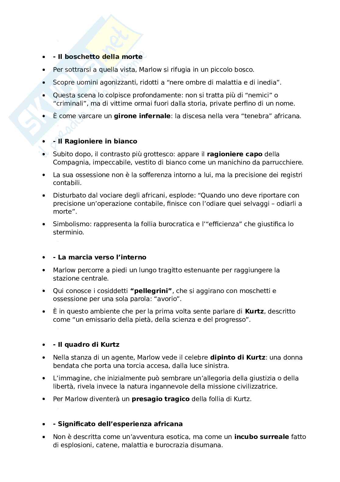 Riassunto esame Letteratura inglese I, Prof. Ambrosini Richard, libro consigliato Saggio Polittico Africano, Ambrosini Pag. 6
