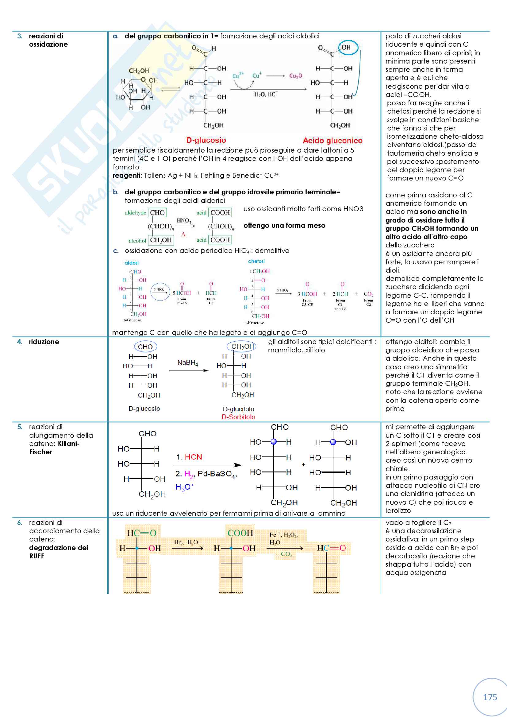 Reazioni Chimica Organica Schema Riassuntivo Pdf