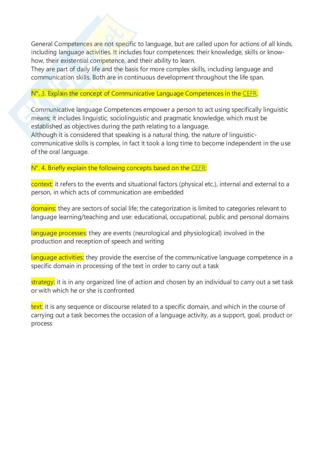 Laboratorio di lingua inglese (B024353) - Portfolio, esame scritto e orale, fonologia | SFP Notes Vol. 32 Pag. 11