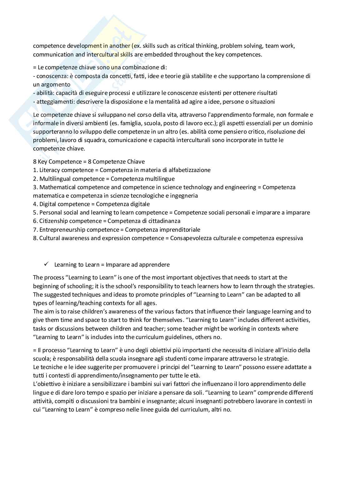 Laboratorio di lingua inglese (B024353) - Portfolio, esame scritto e orale, fonologia | SFP Notes Vol. 32 Pag. 31