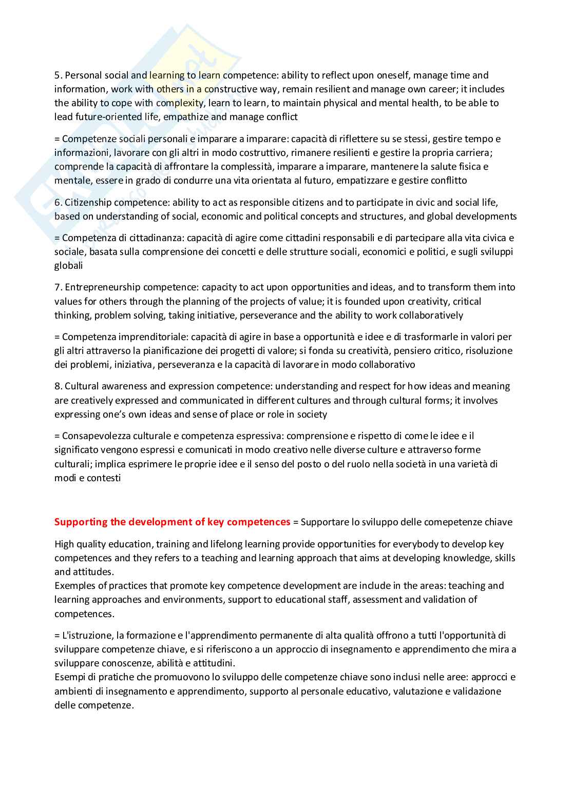 Laboratorio di lingua inglese (B024353) - Portfolio, esame scritto e orale, fonologia | SFP Notes Vol. 32 Pag. 86
