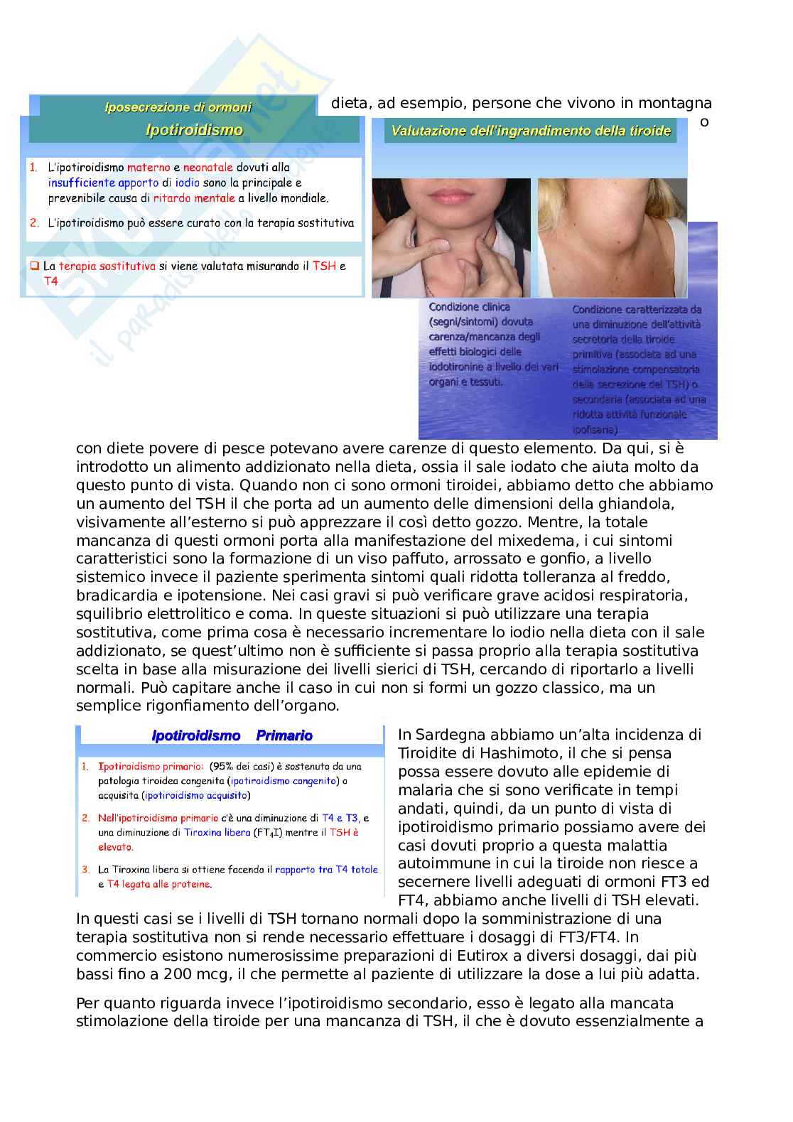 Farmacoterapia 2 - Parte 3 e 4 di 4 sugli ormoni Pag. 6