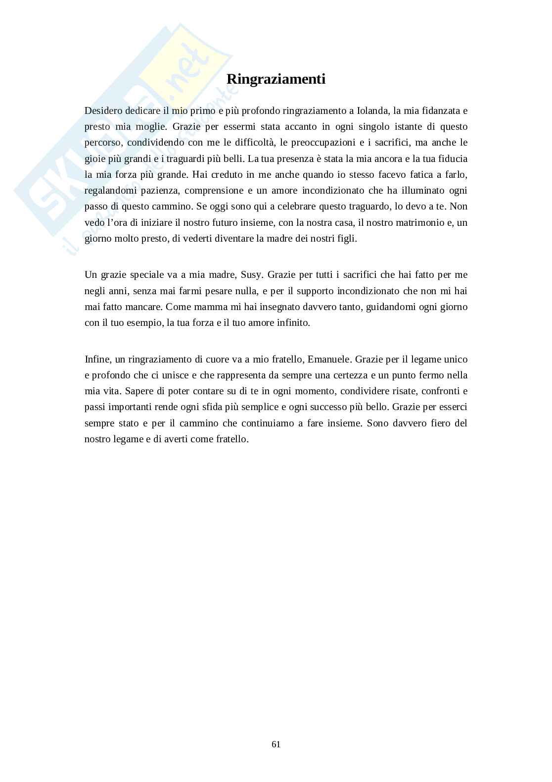 L’udienza preliminare: funzioni e modalità Pag. 61