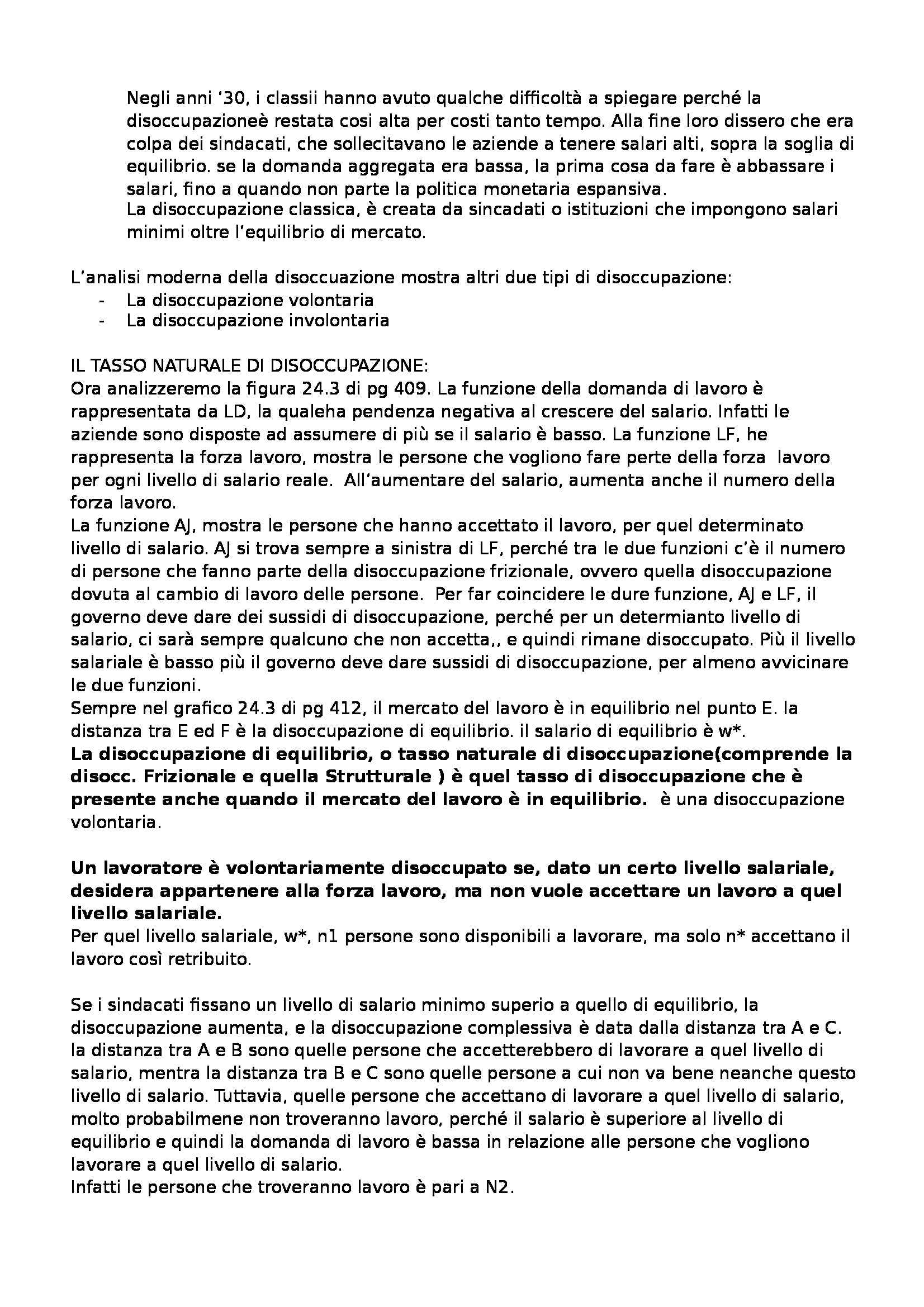 Riassunto esame Economia Politica, prof. Besana, libro consigliato Economia: parte di Microeconomia di Begg, Vernasca, Fischer e Dornbusch Pag. 56