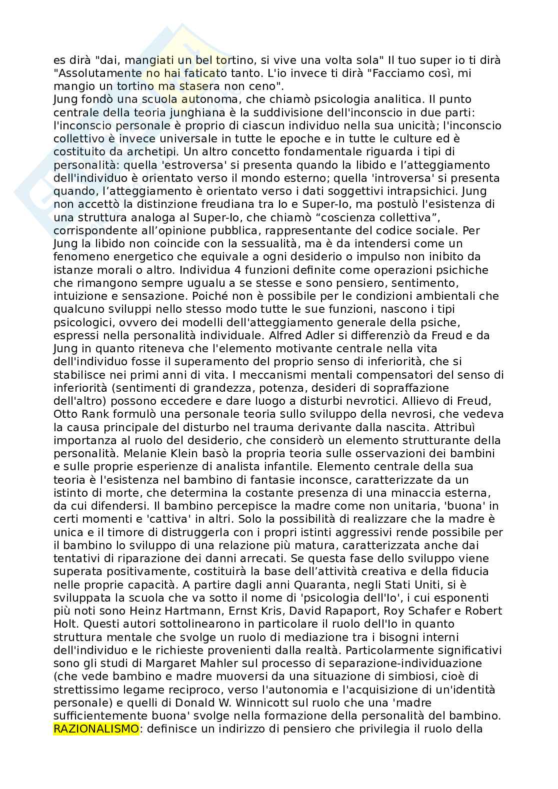 Filosofia della mente Pag. 11