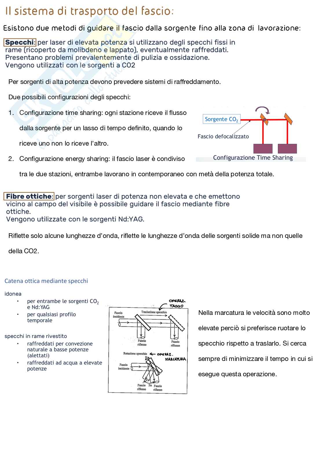 Laser: tipi di sorgenti Pag. 6