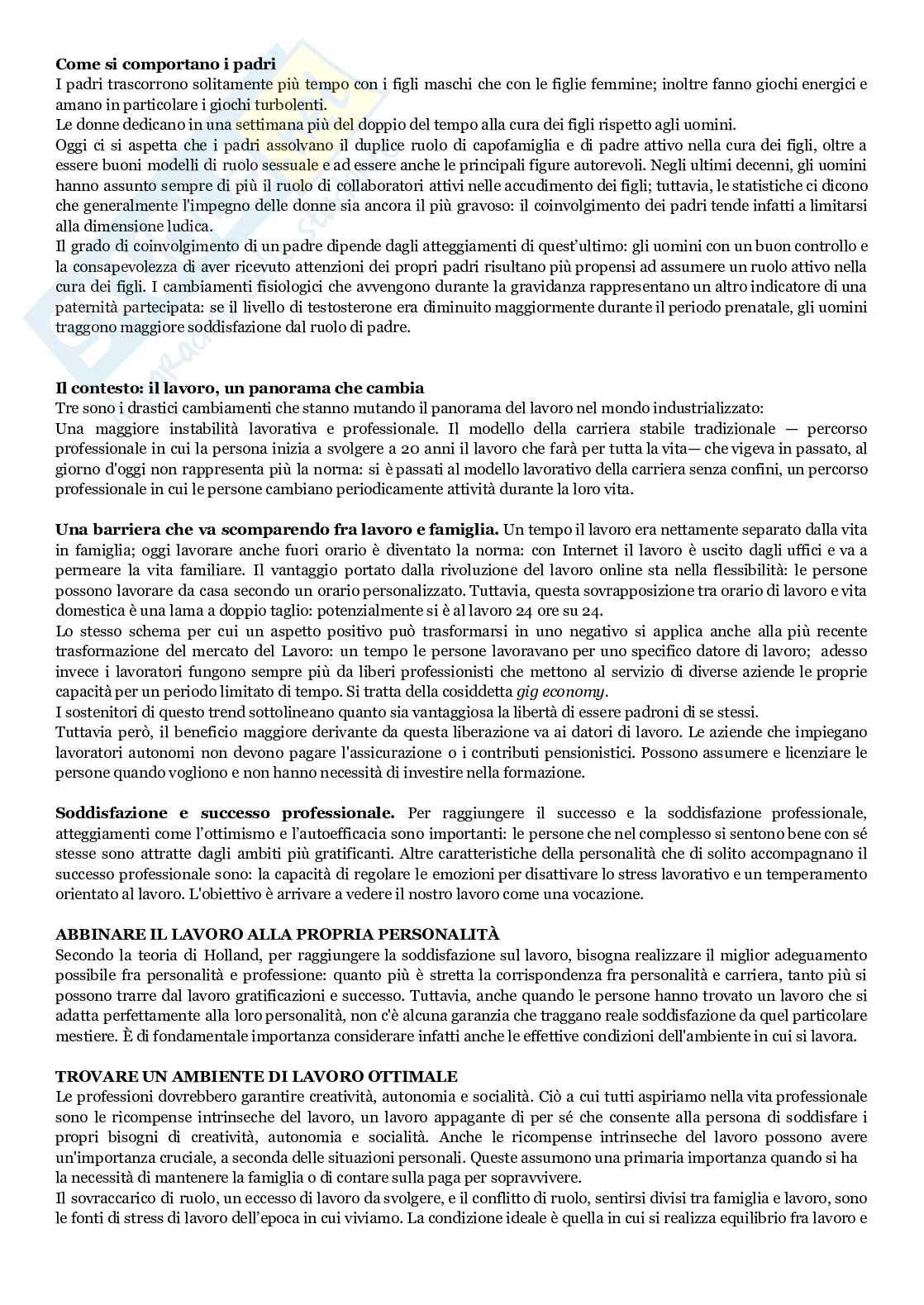 Appunti del corso di psicologia dello sviluppo  Pag. 51