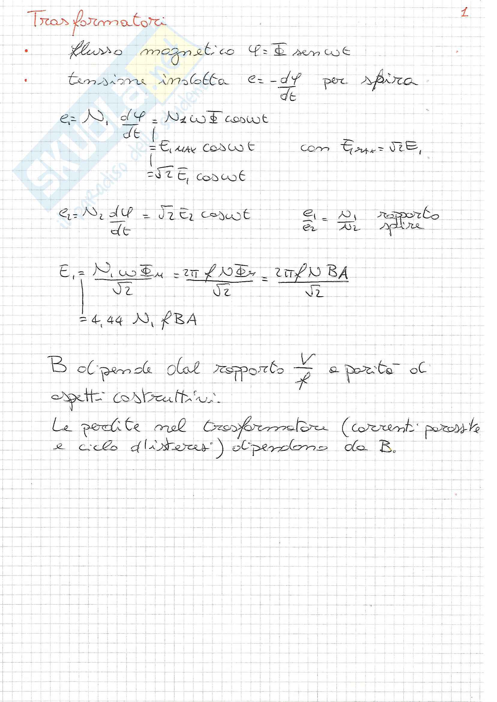 Conversione Statica dell'Energia - Riassunti Pag. 1