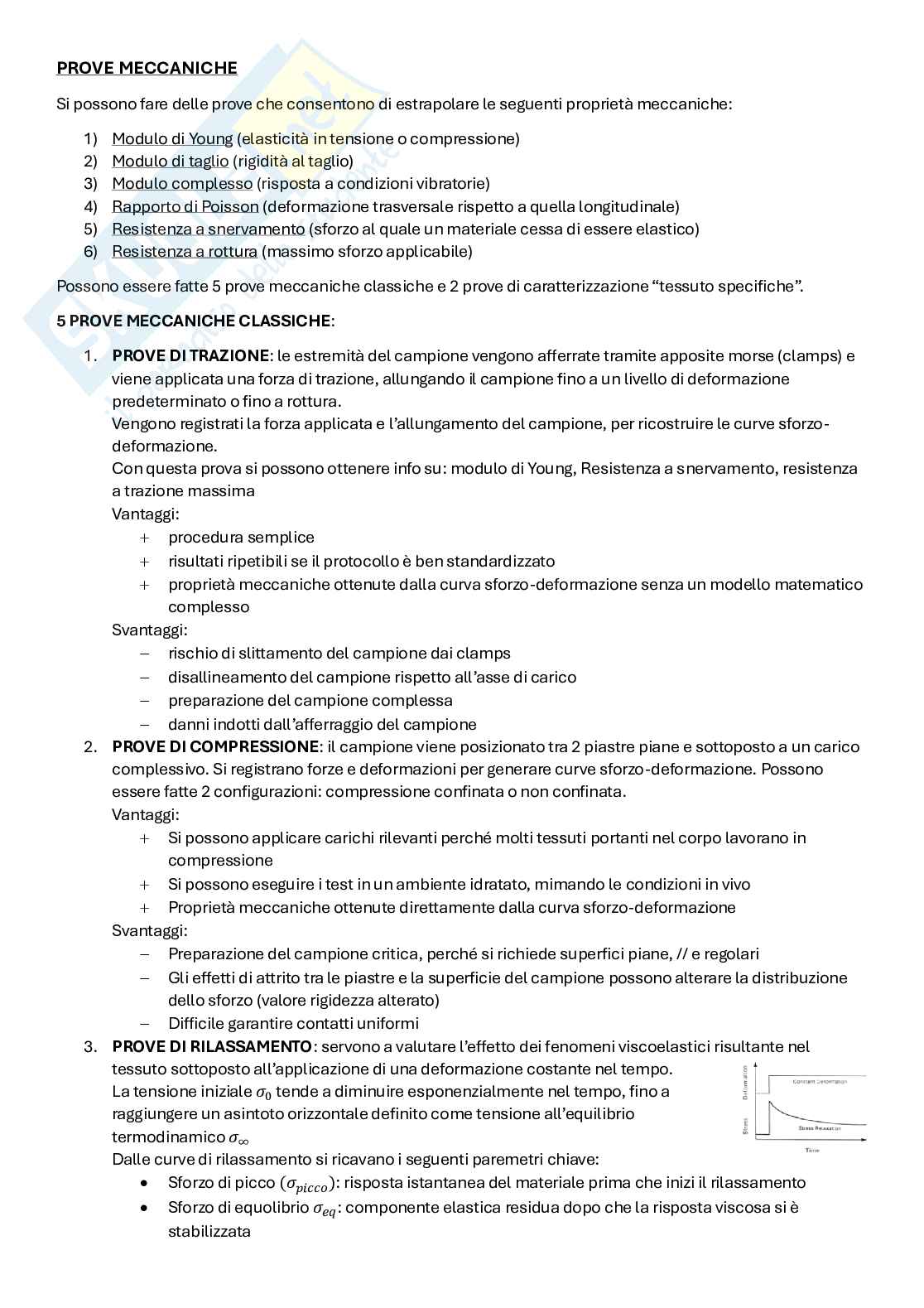Appunti Biomeccanica sperimentale Pag. 26