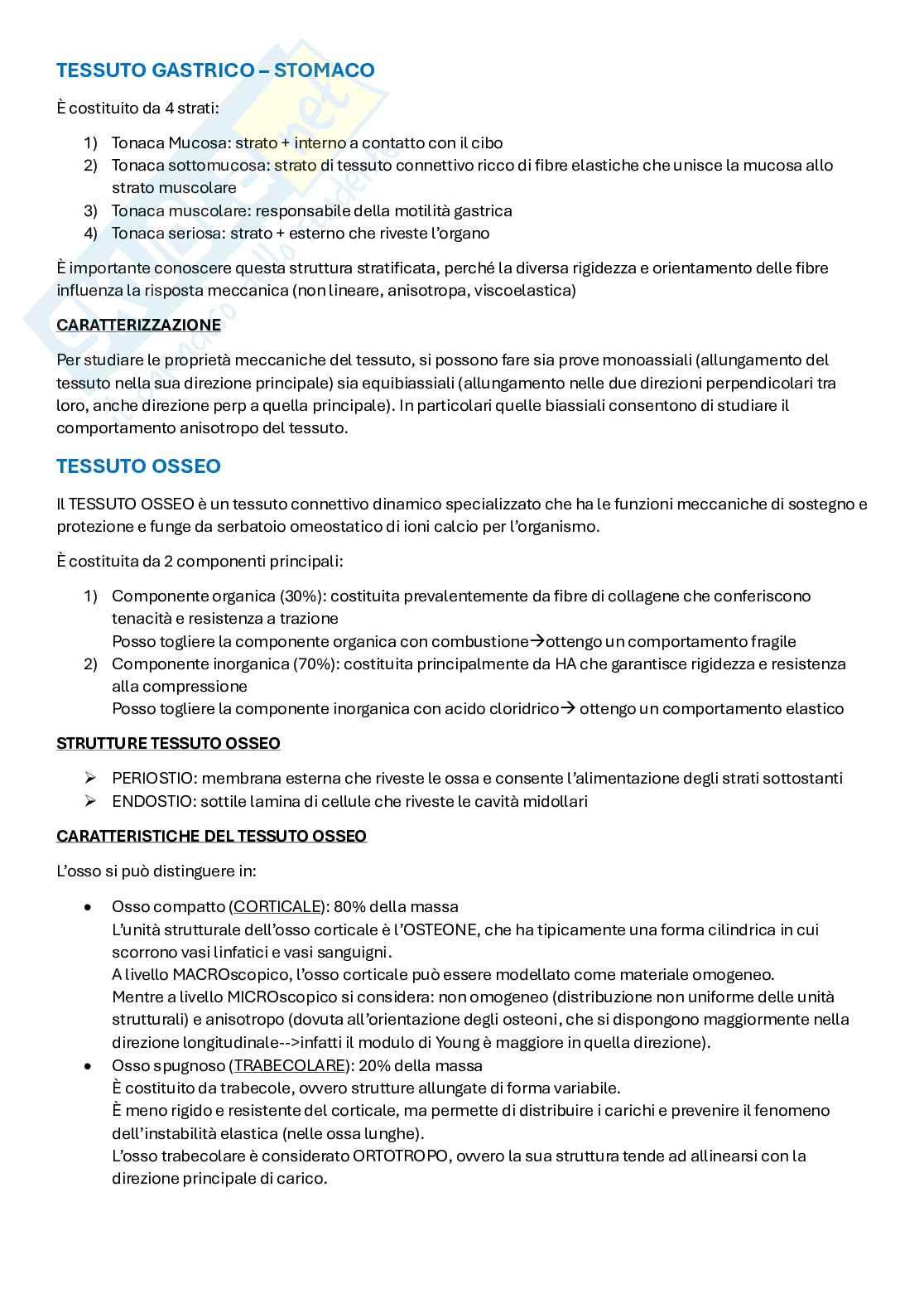 Appunti Biomeccanica sperimentale Pag. 41