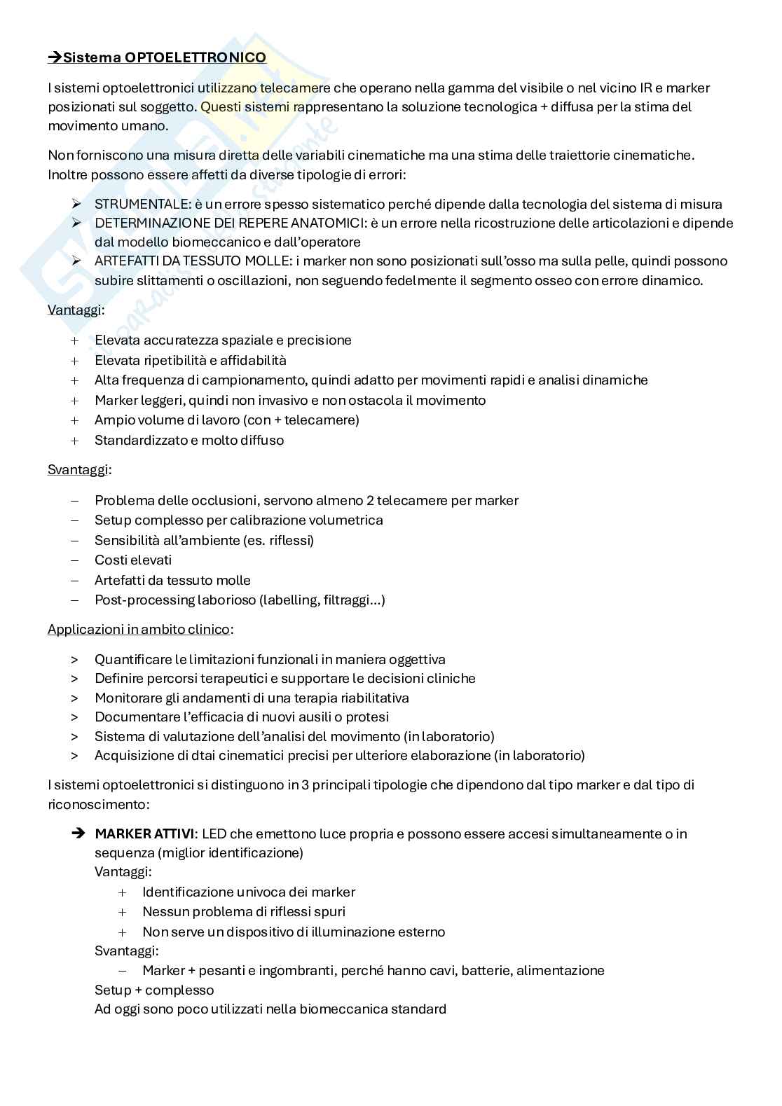 Appunti Biomeccanica sperimentale Pag. 46