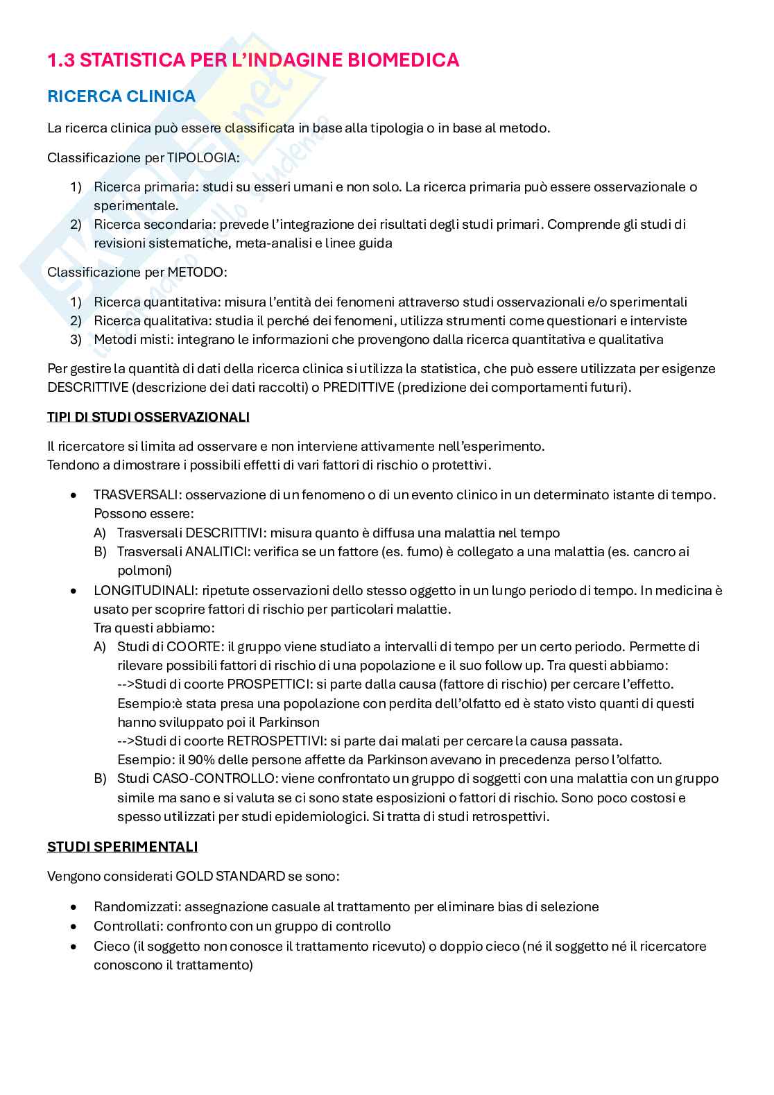 Appunti Biomeccanica sperimentale Pag. 6