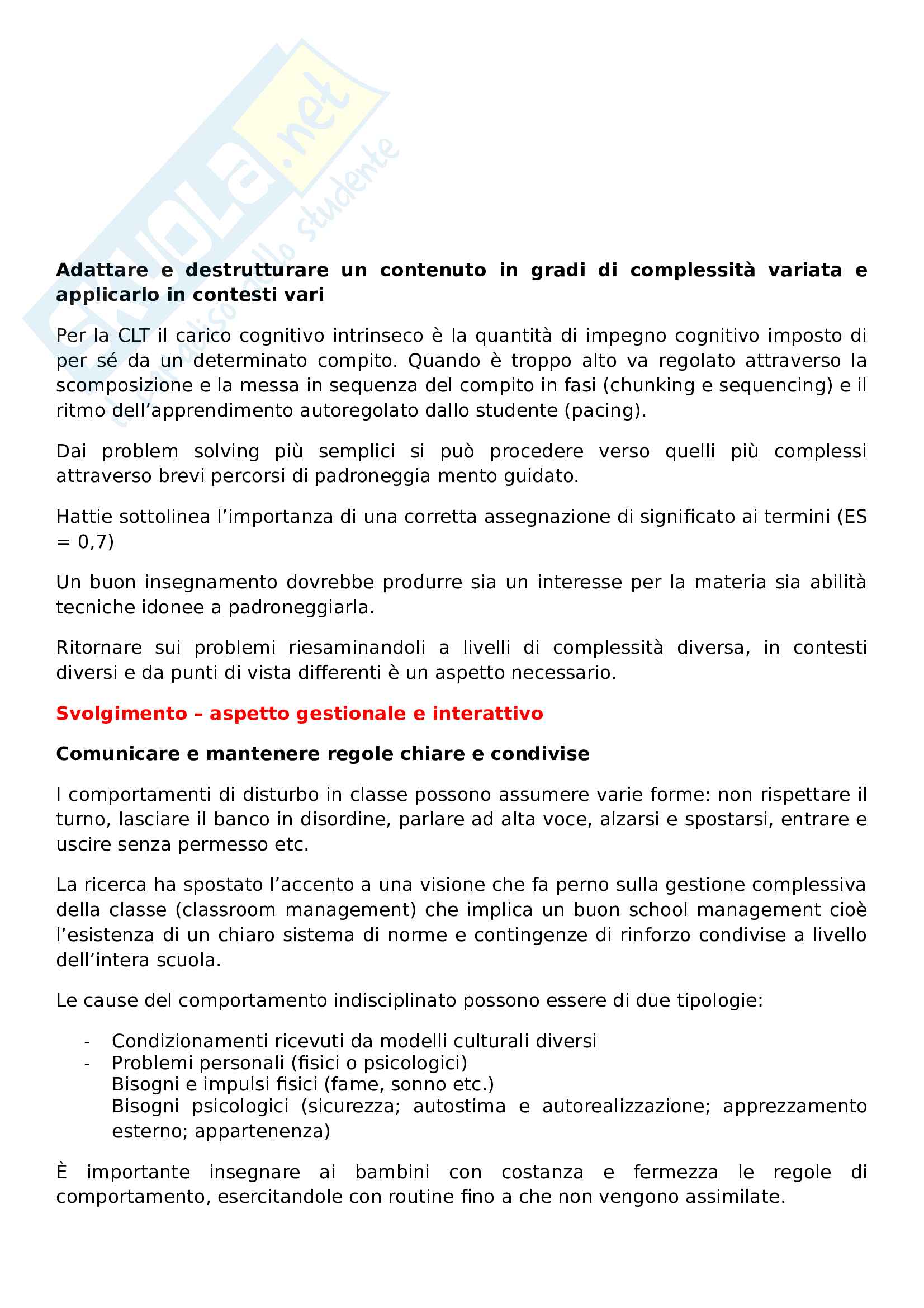 Come Fare Una Lezione Efficace Pdf