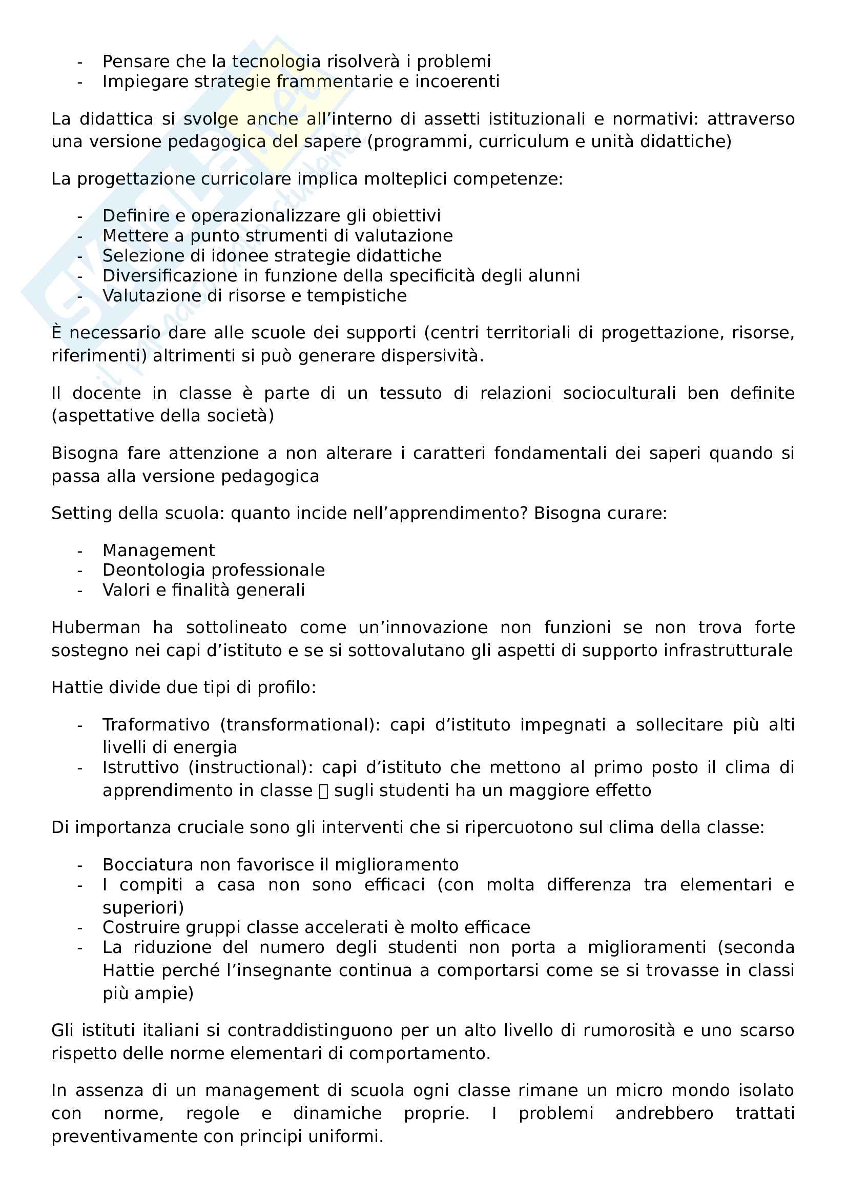 Come Fare Una Lezione Efficace Pdf