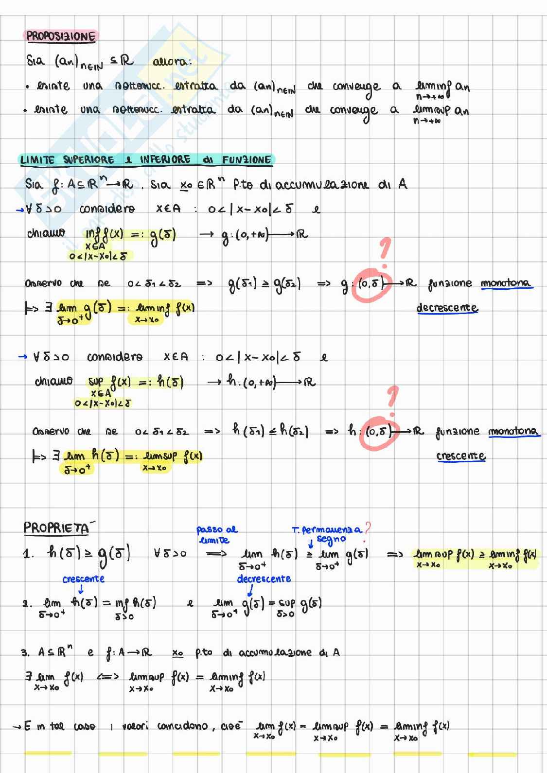 Appunti Analisi 3 - Analisi complessa Pag. 2
