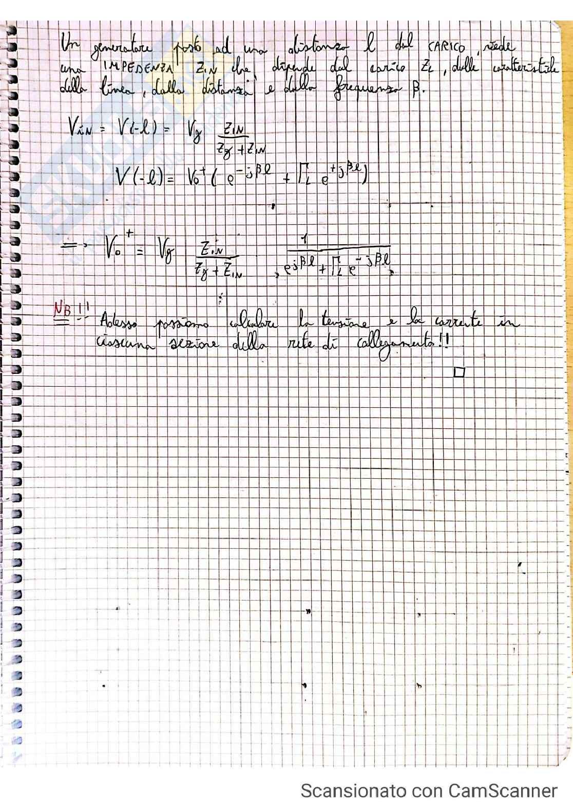 Linee di trasmissione Pag. 16