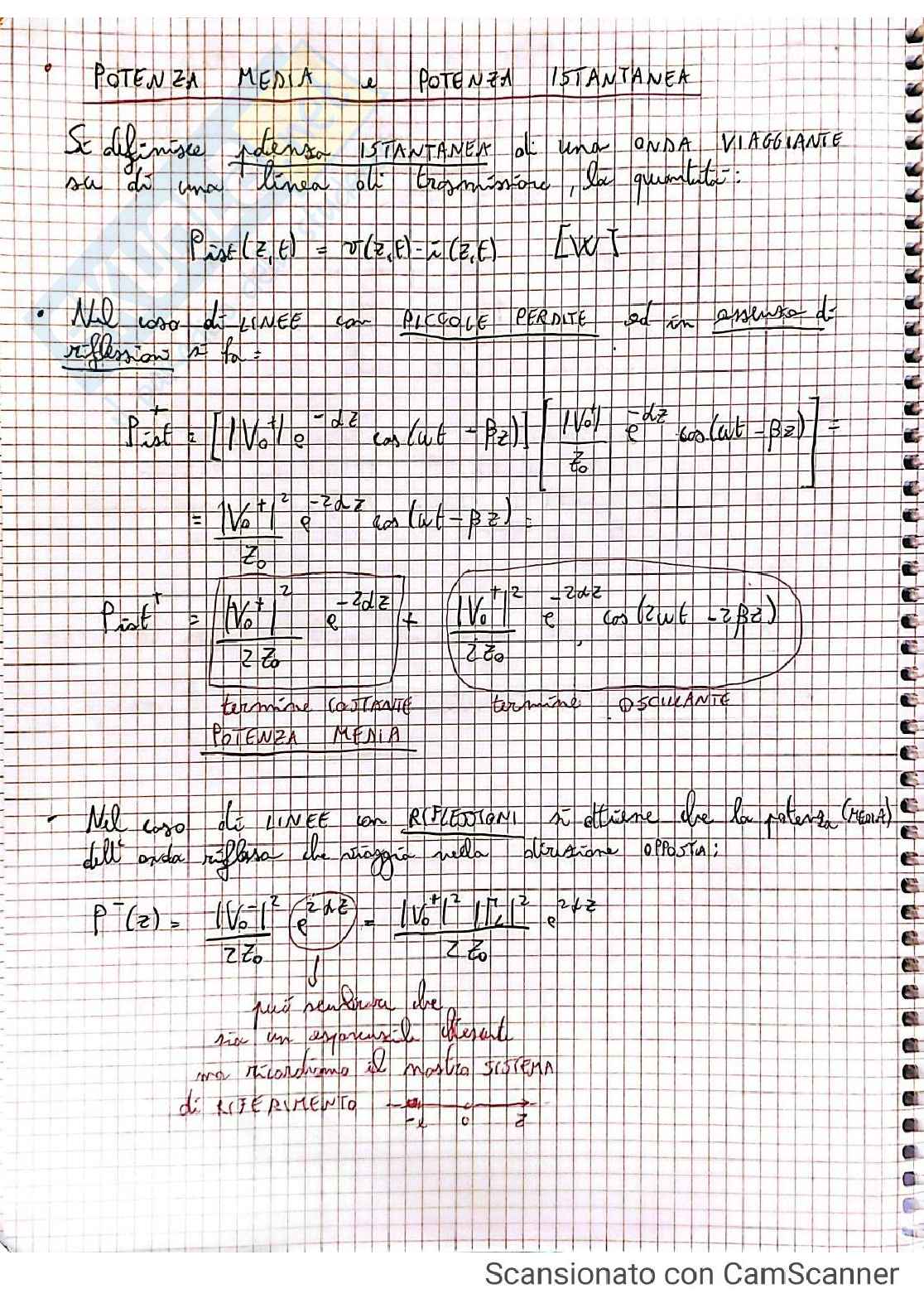 Linee di trasmissione Pag. 21