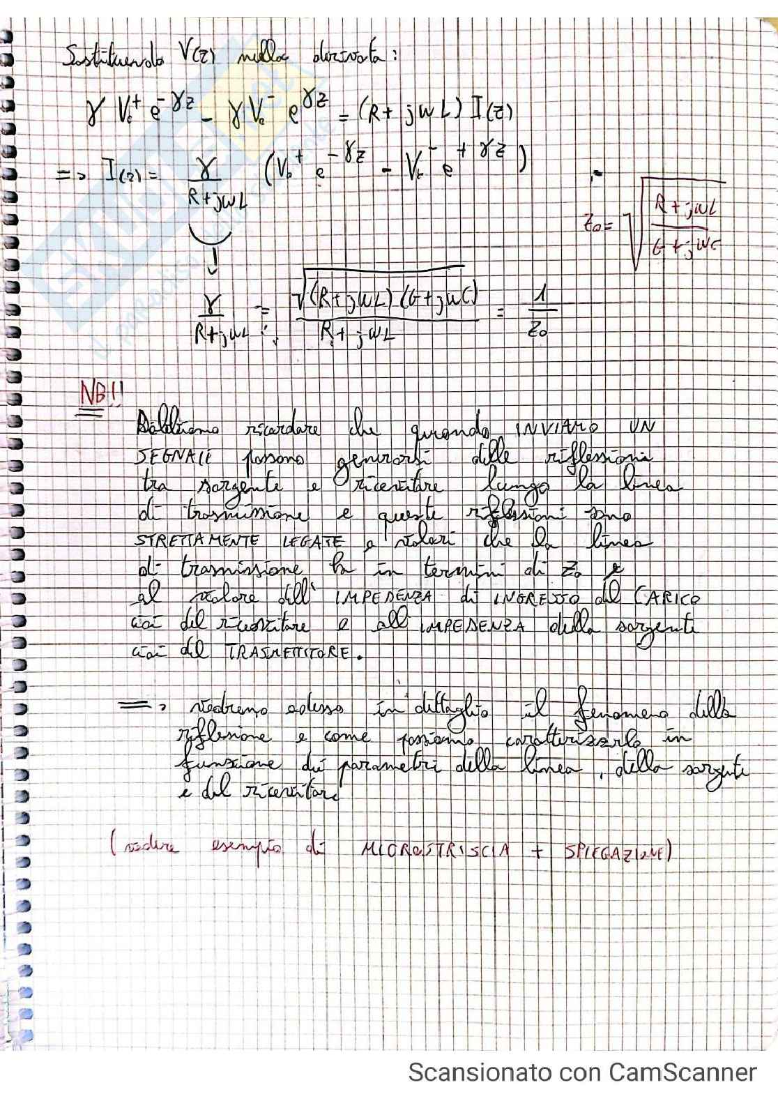 Linee di trasmissione Pag. 6