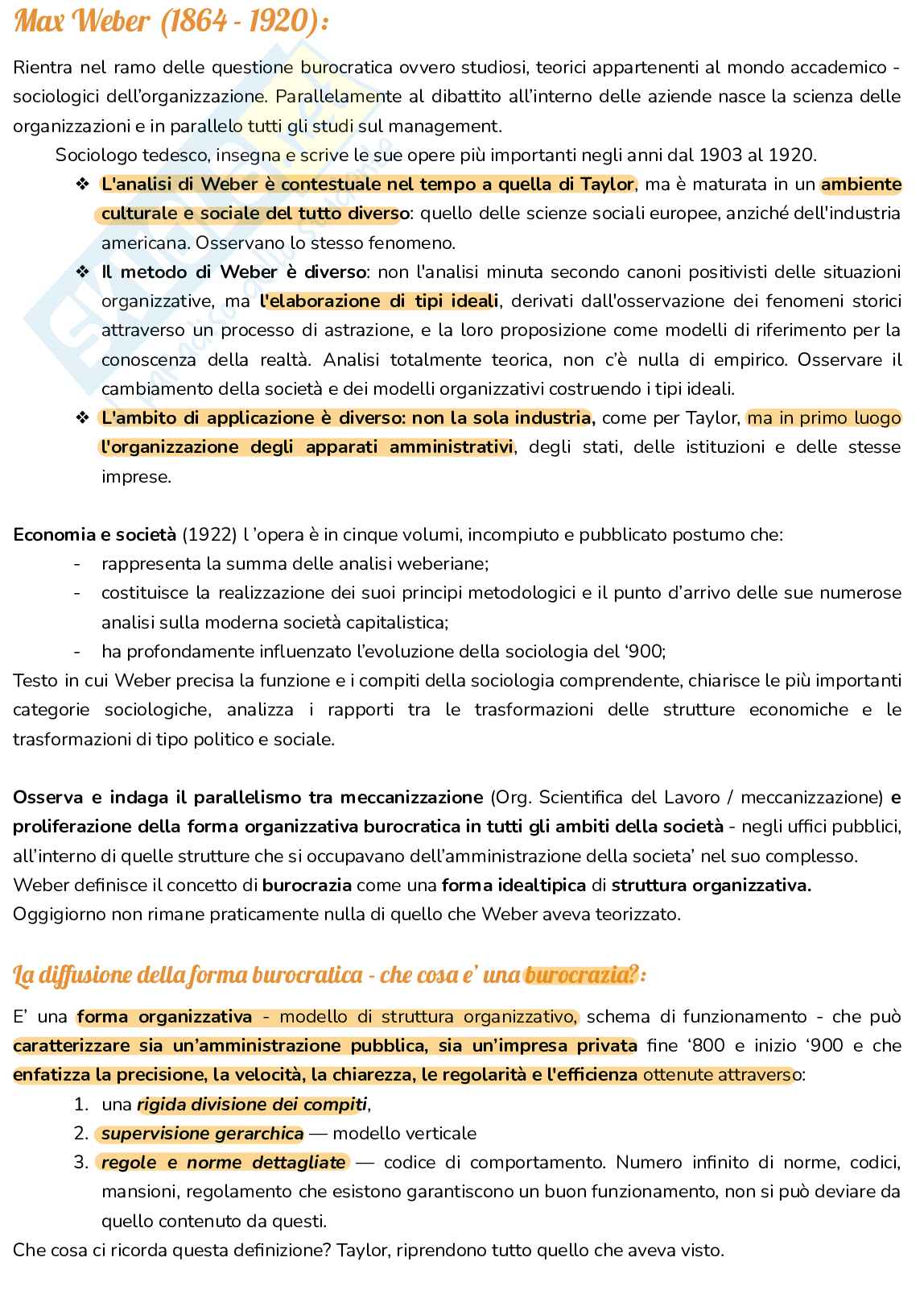 Appunti Teoria dell'organizzazione, 1 modulo Pag. 31
