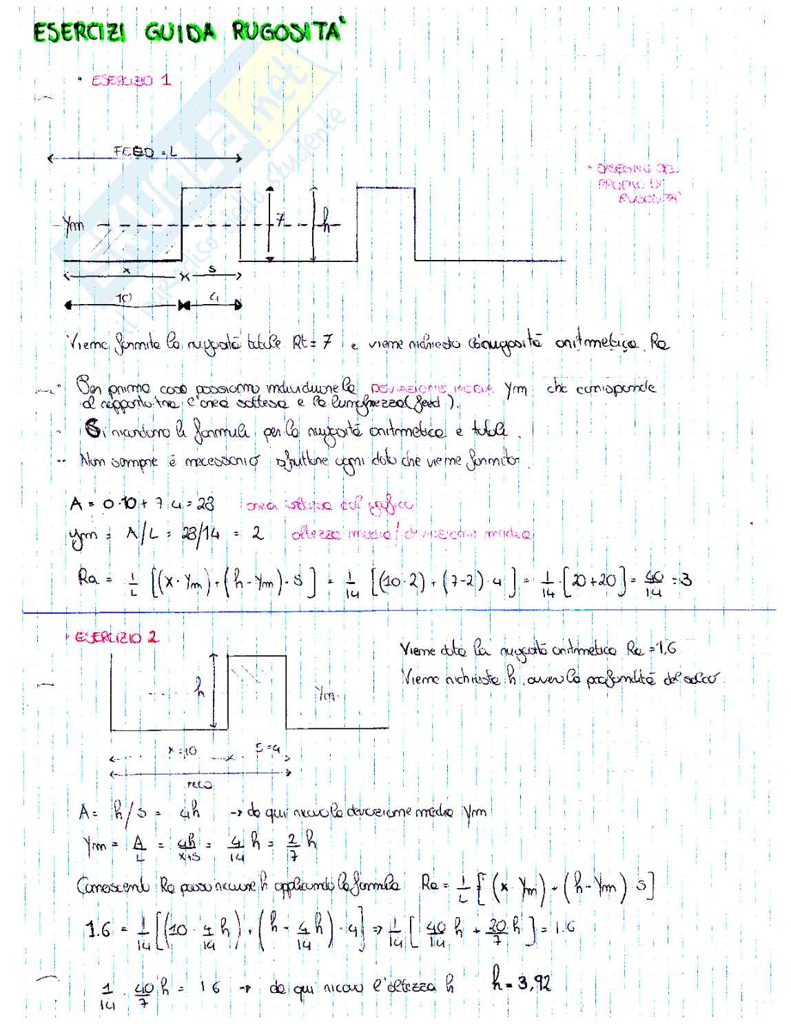 Compitini tecnologia meccanica (TUTTI E 3) Pag. 1