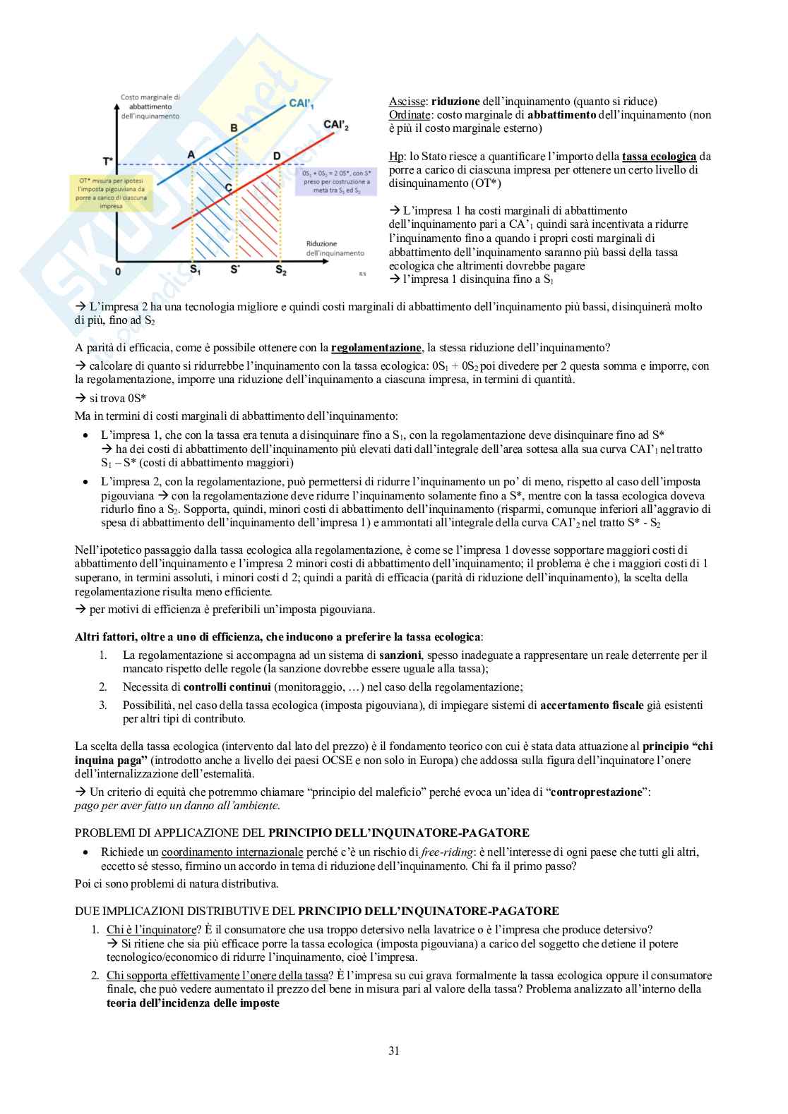 Scienza delle Finanze Pag. 31