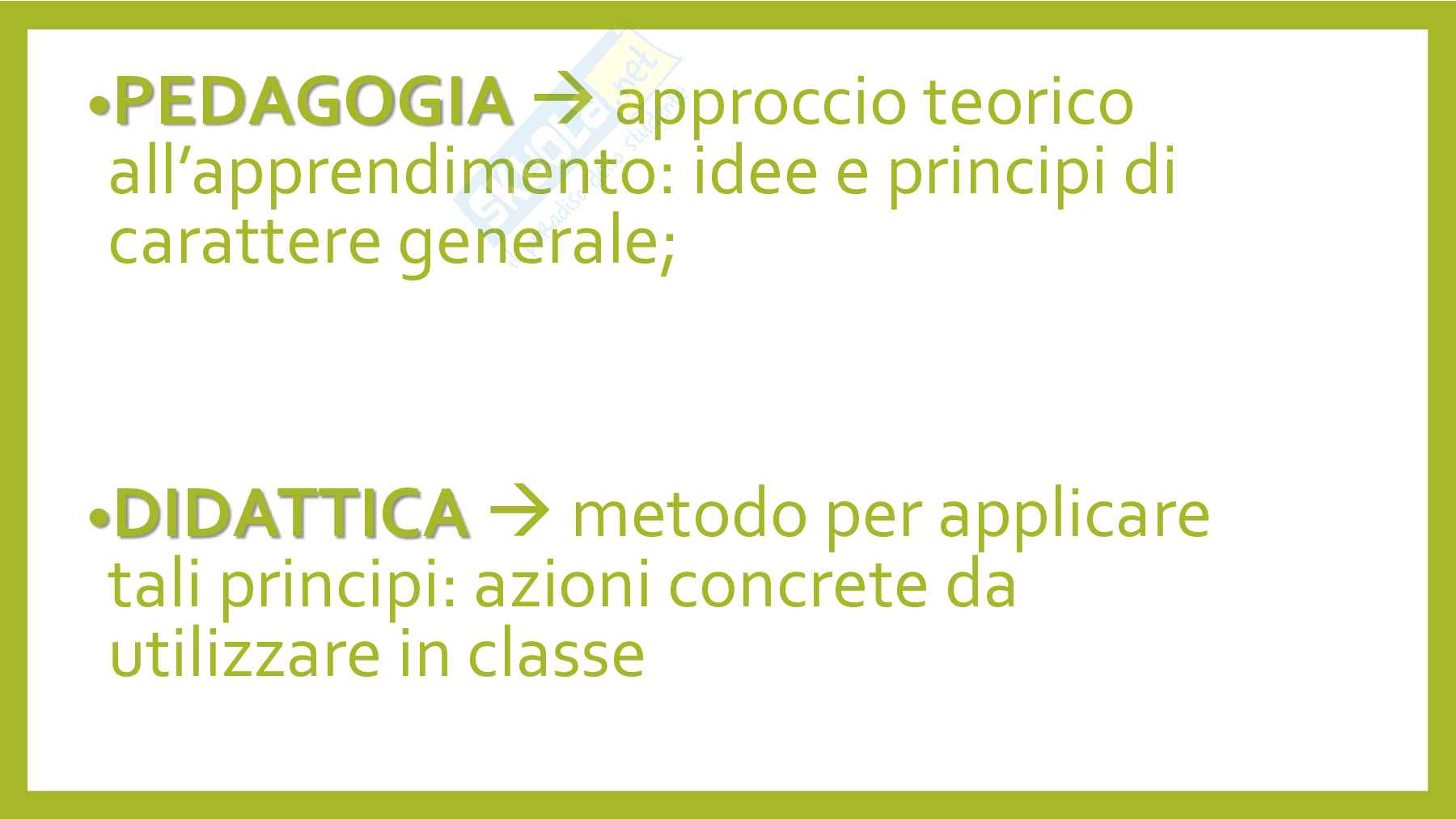 Le competenze didattiche del docente Pag. 2