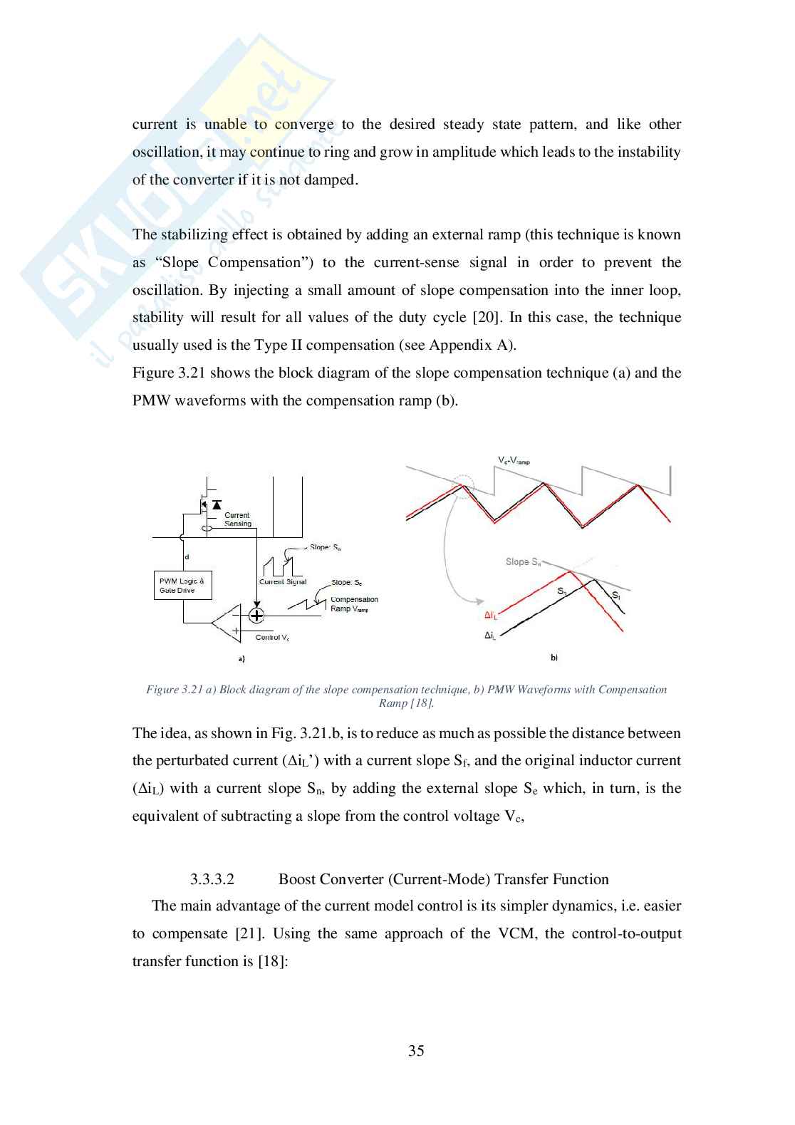 Progettazione e analisi di un convertitore DC/DC Boost per sistemi fotovoltaici Pag. 46