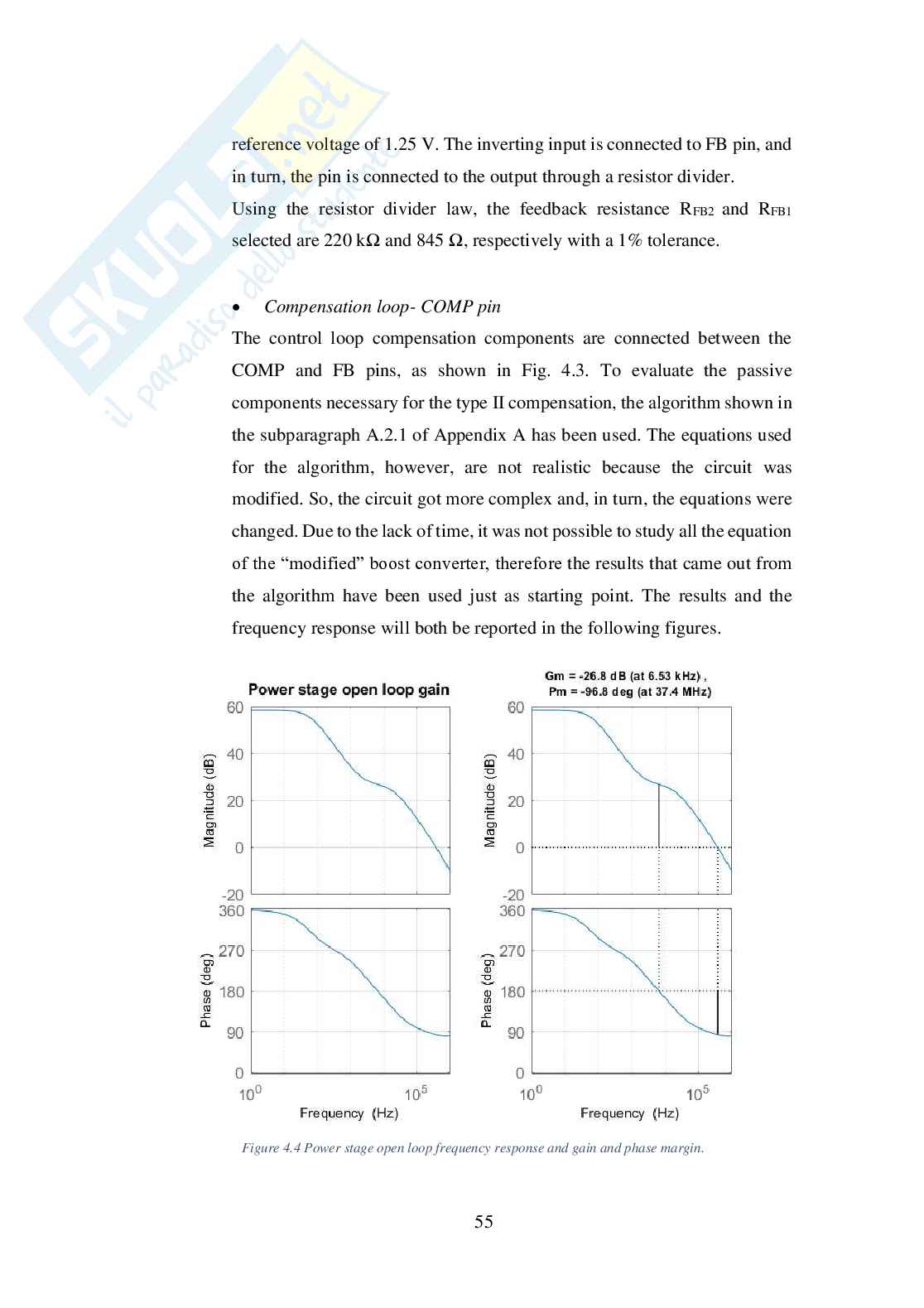 Progettazione e analisi di un convertitore DC/DC Boost per sistemi fotovoltaici Pag. 66