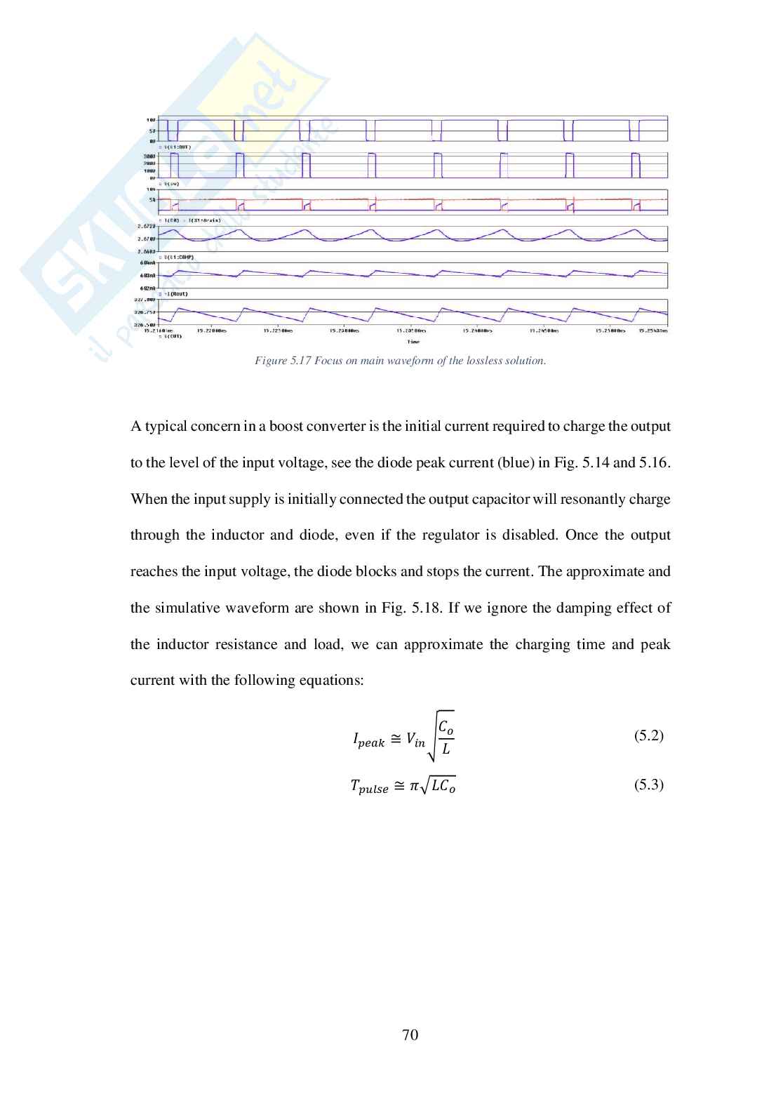 Progettazione e analisi di un convertitore DC/DC Boost per sistemi fotovoltaici Pag. 81
