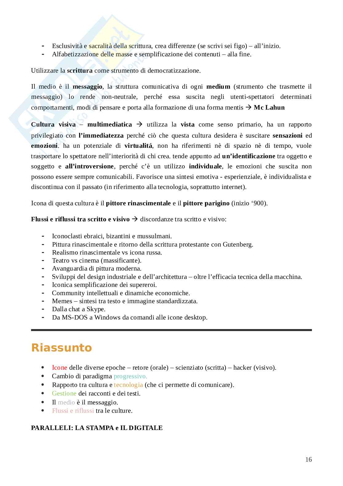 Appunti di Antropologia e comunicazione  Pag. 16