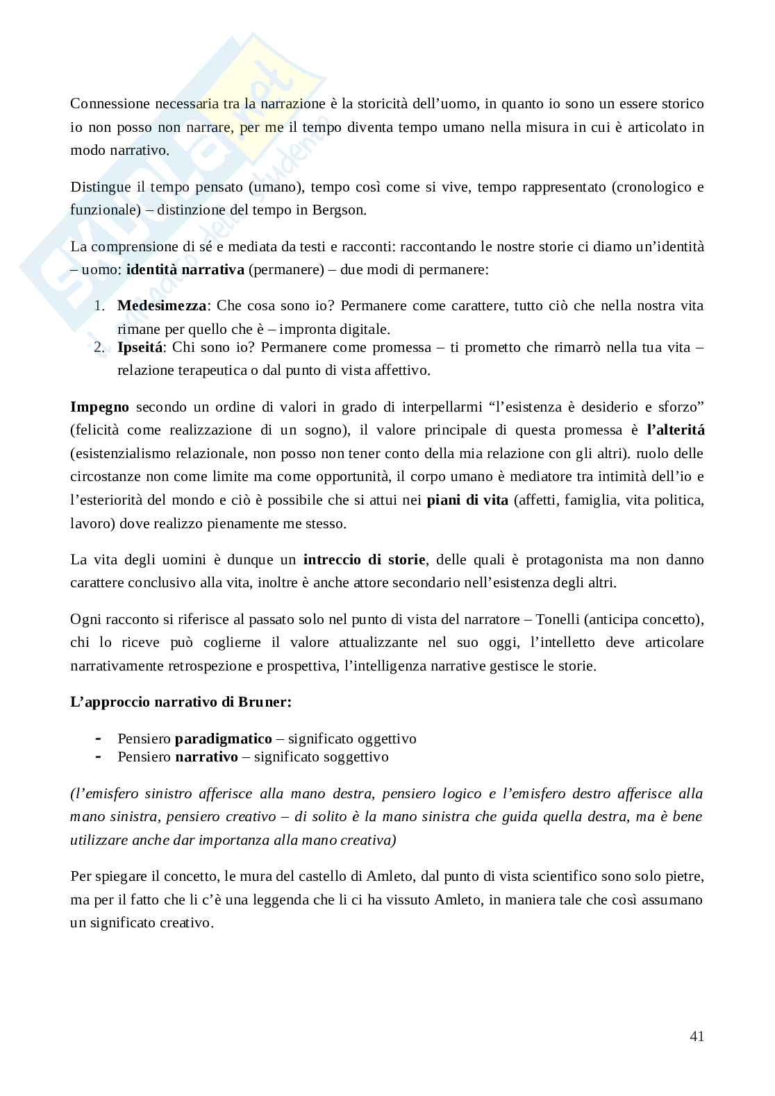 Appunti di Antropologia e comunicazione  Pag. 41