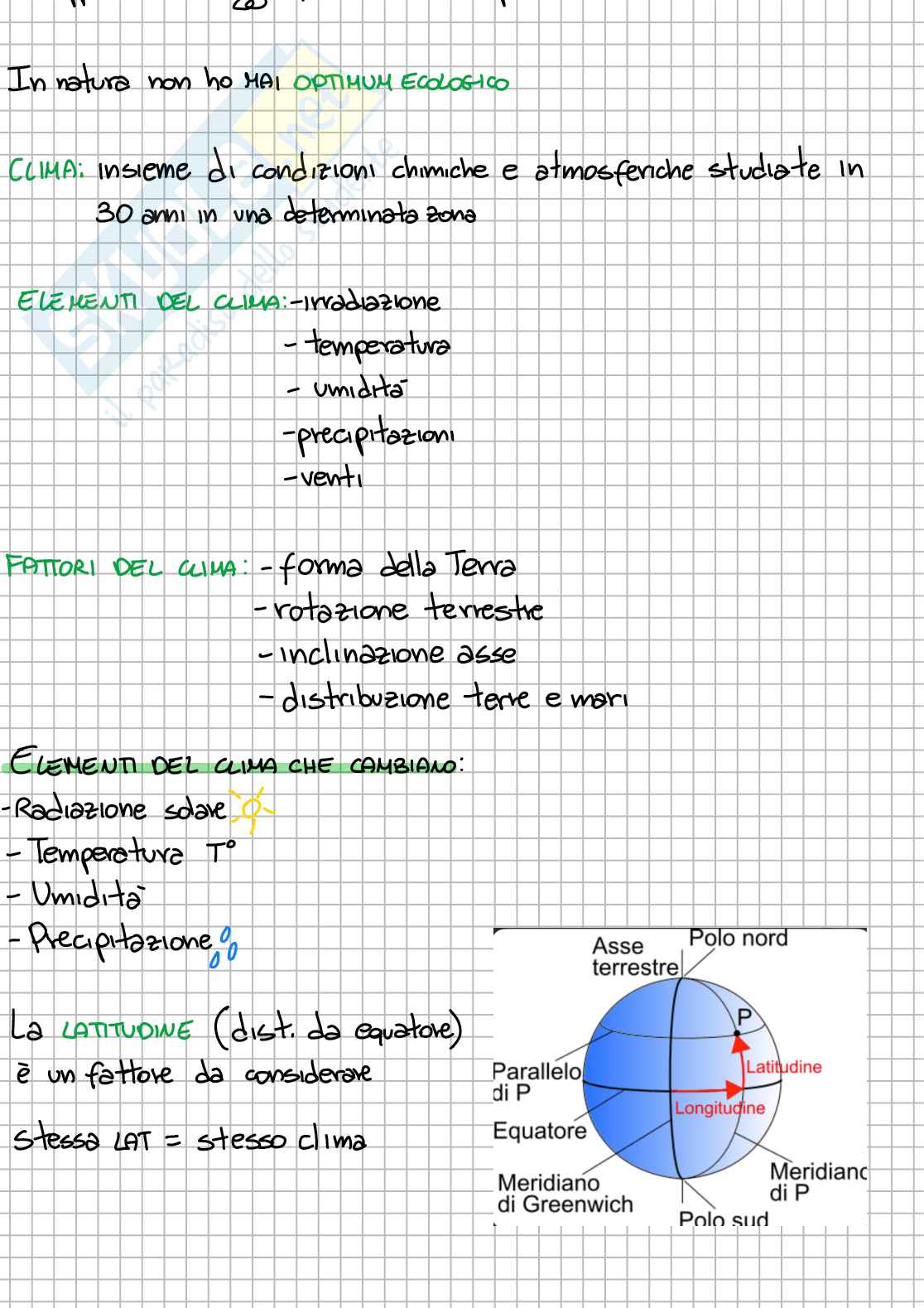 Appunti lezione Botanica ambientale  Pag. 2