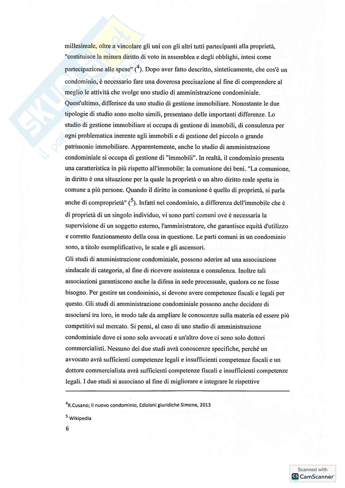 Riassunto esame Sistemi informativi di controllo, Prof. Mancini Daniela, libro consigliato Il nuovo condominio, Cusano Pag. 2
