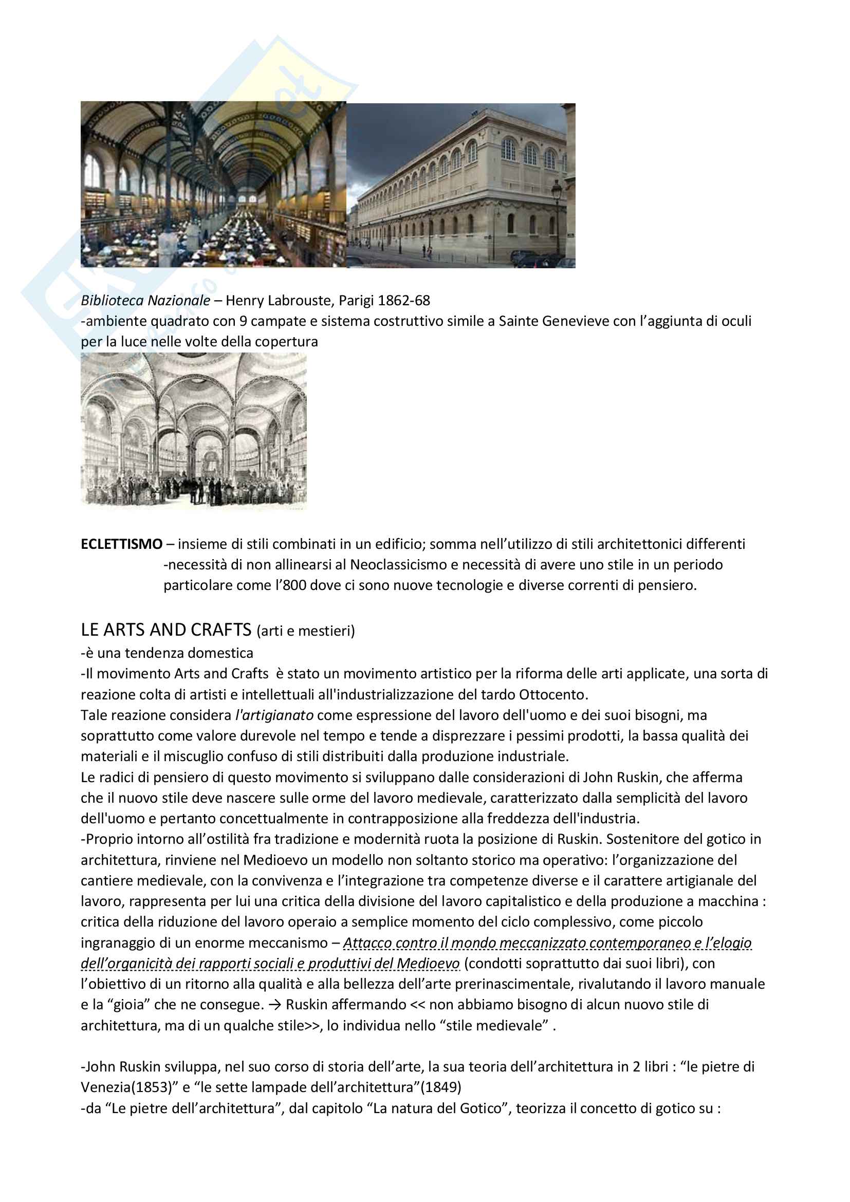 Storia dell'architettura III Pag. 6