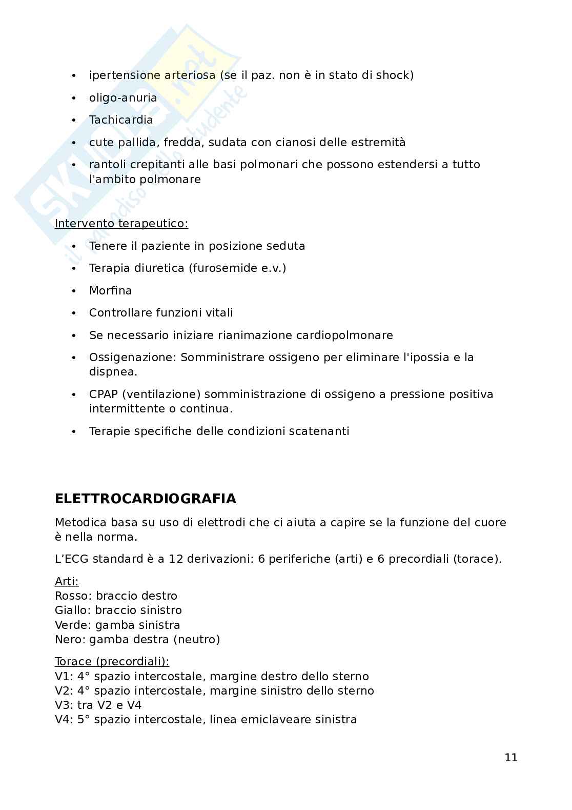 Fisiopatologia applicata all'infermieristica Pag. 11