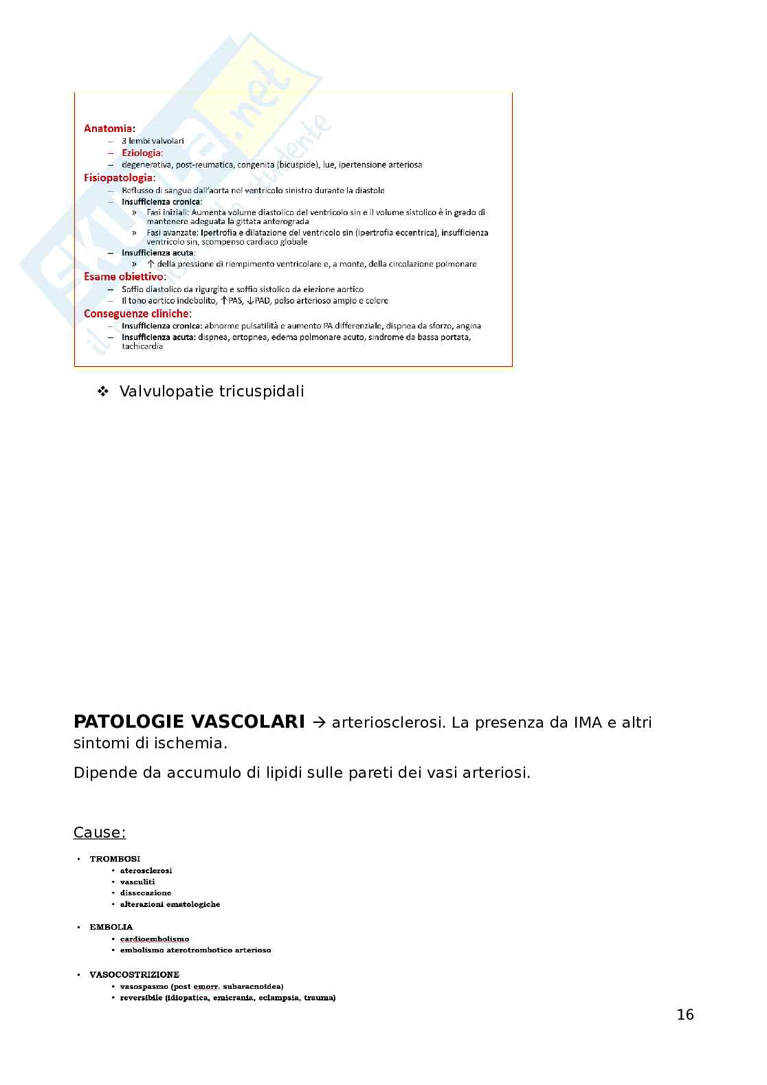 Fisiopatologia applicata all'infermieristica Pag. 16