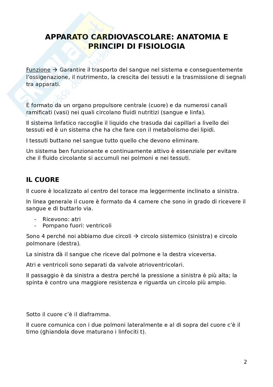 Fisiopatologia applicata all'infermieristica Pag. 2