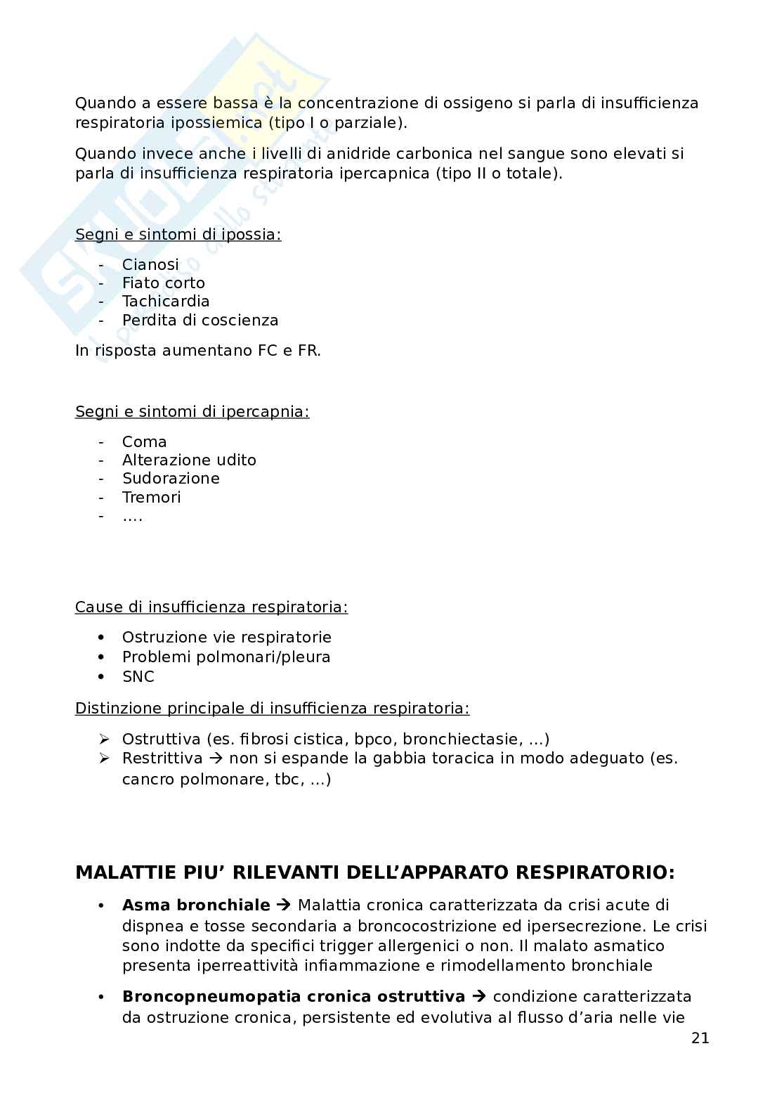Fisiopatologia applicata all'infermieristica Pag. 21