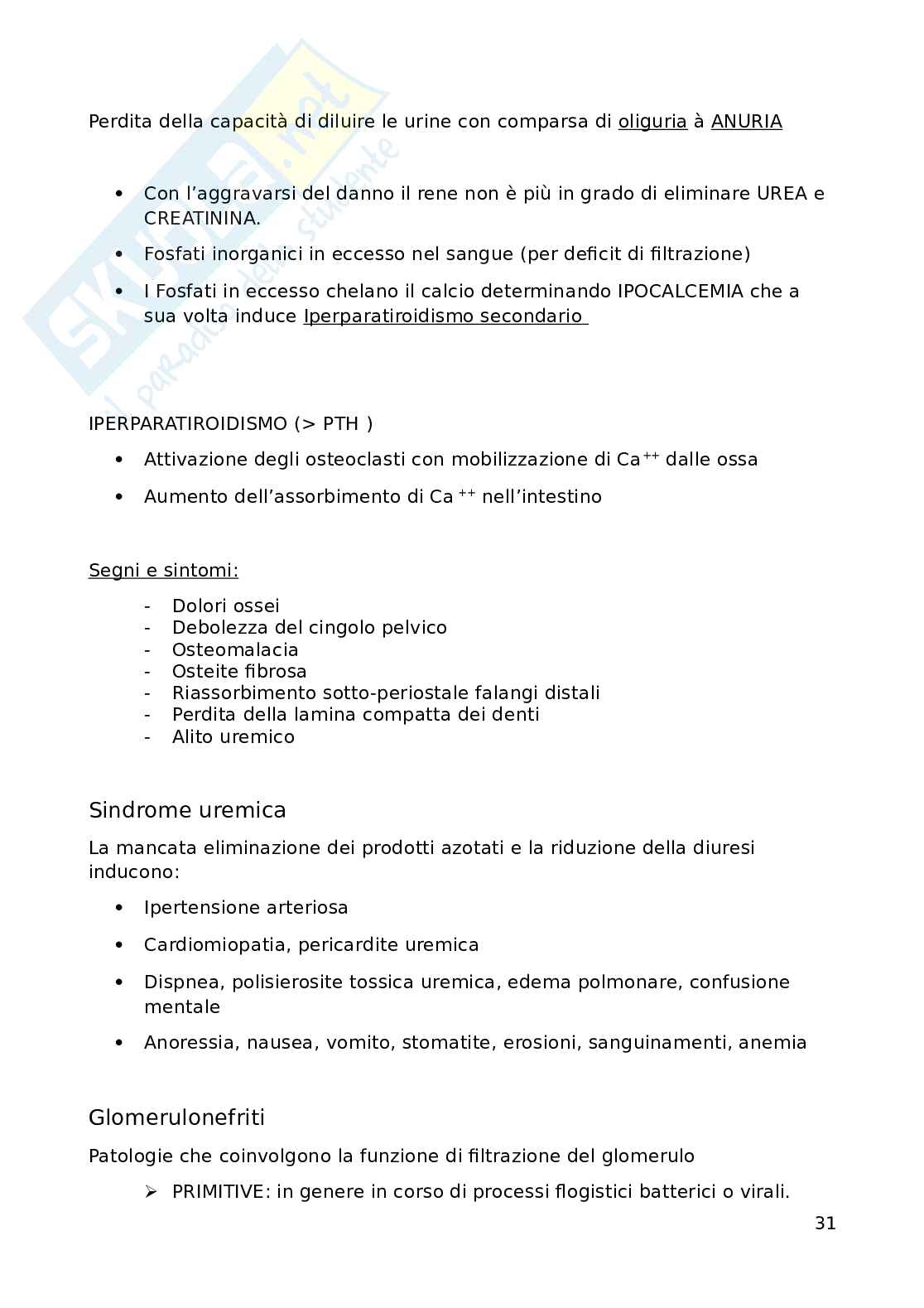 Fisiopatologia applicata all'infermieristica Pag. 31