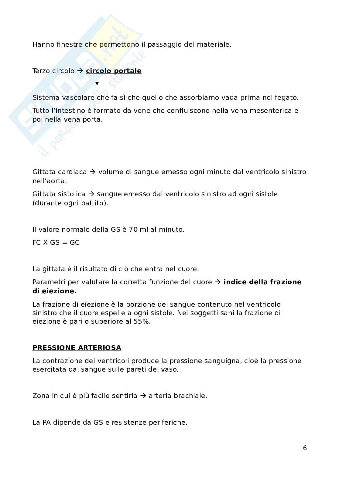 Fisiopatologia applicata all'infermieristica Pag. 6