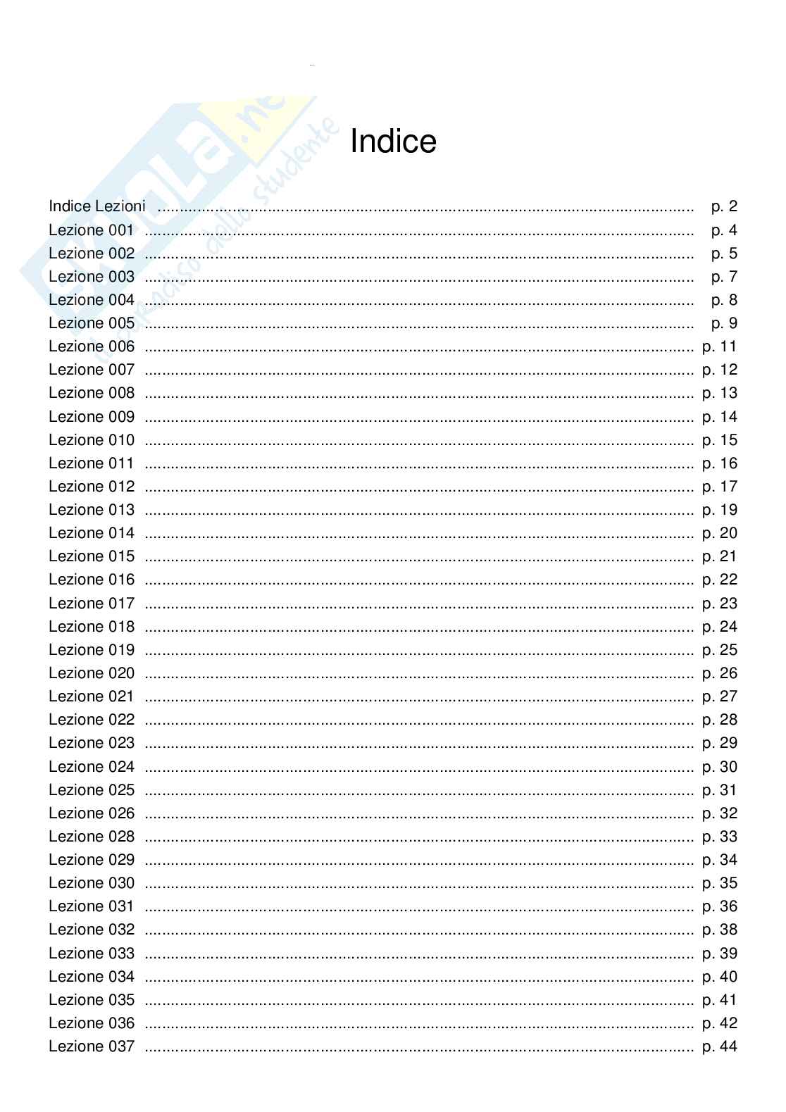Paniere di Biologia molecolare con multiple + aperte, 2026 Pag. 2