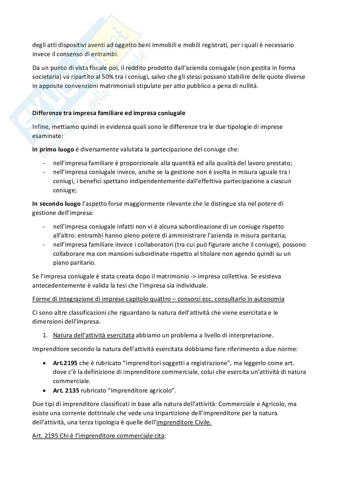 Diritto commerciale Pag. 11