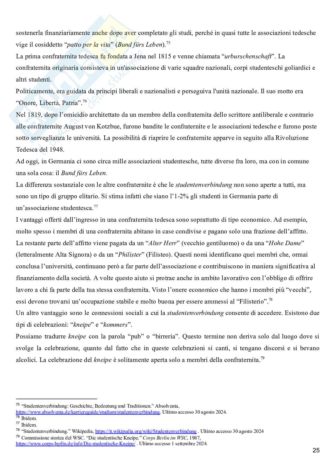 Confraternite universitarie in Europa: il caso dei cercles in Belgio Pag. 26