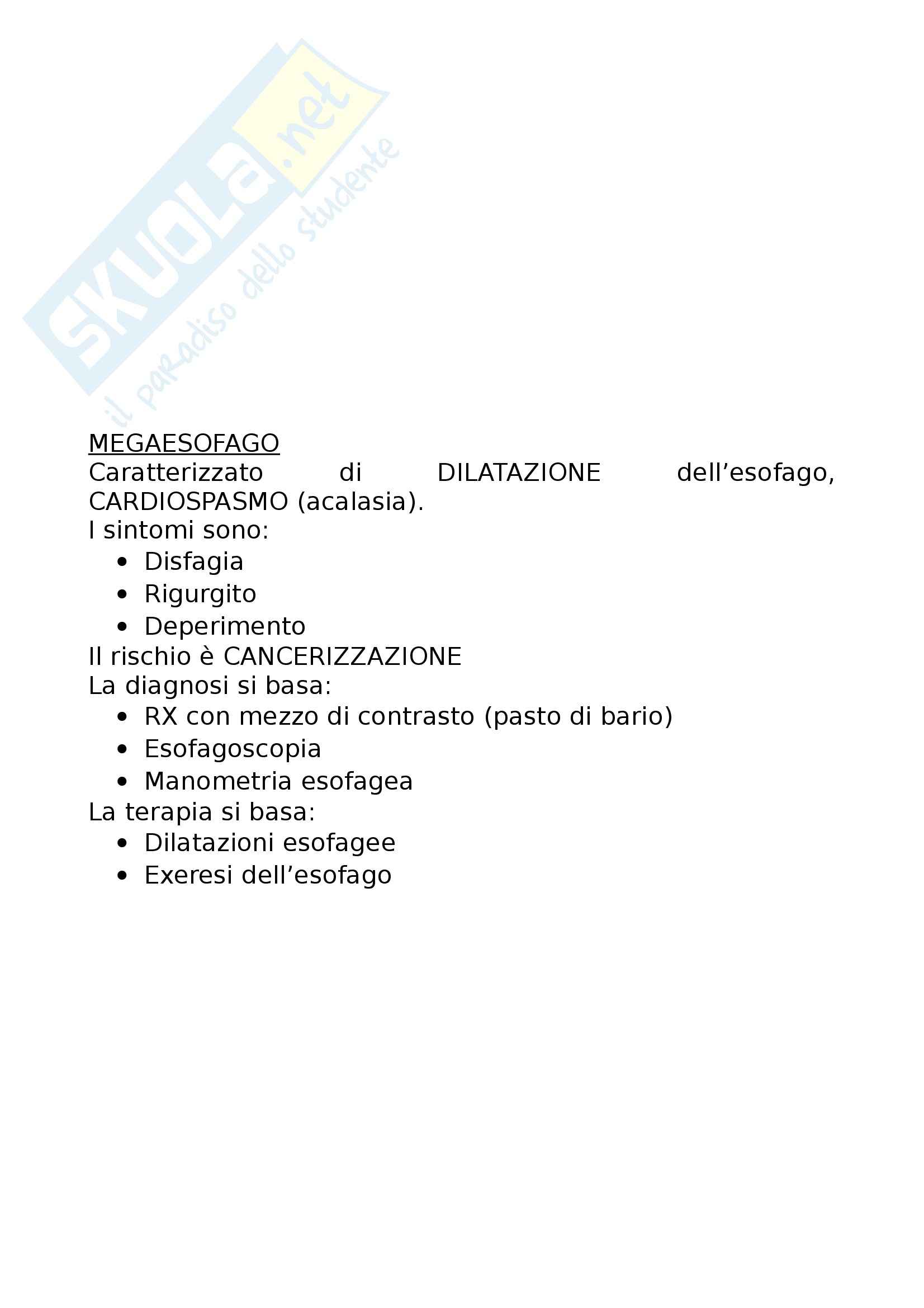 Malattie dell'apparato digerente - Appunti Pag. 16