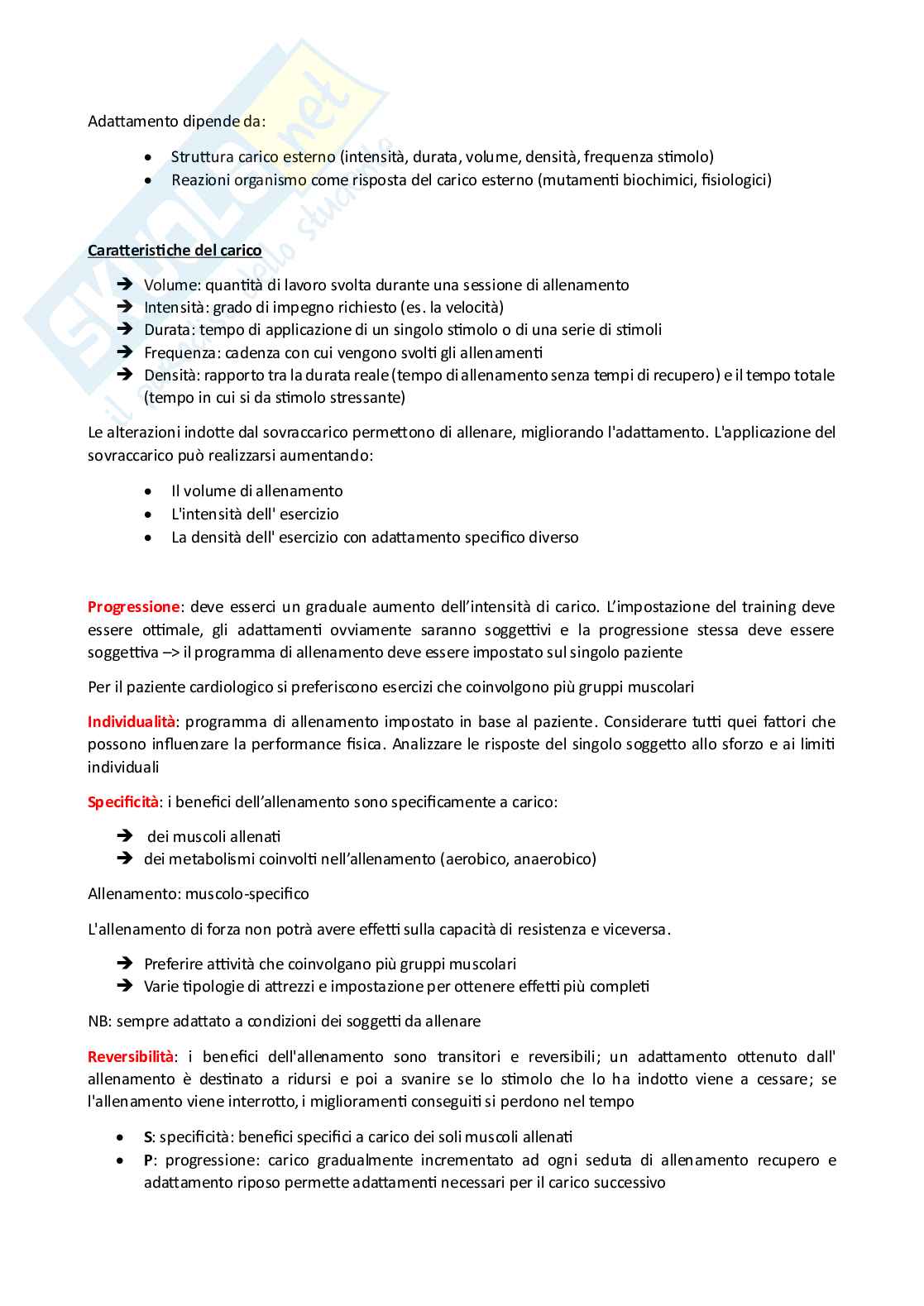 Riabilitazione cardiologica - Appunti completi Pag. 16