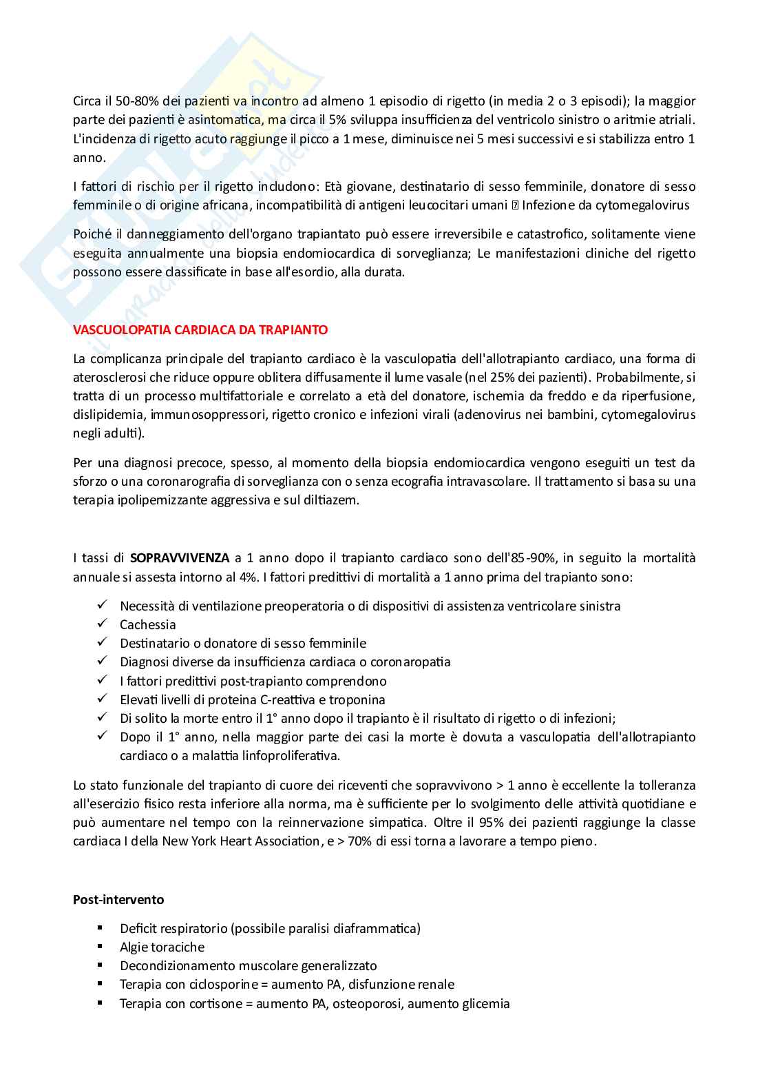 Riabilitazione cardiologica - Appunti completi Pag. 36