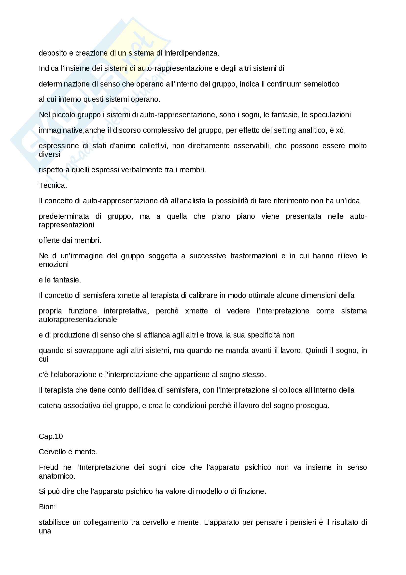 Riassunto esame Teorie e modelli della consulenza socio pedagogica, prof. Ulivieri, libro consigliato Gruppo, Neri Pag. 31