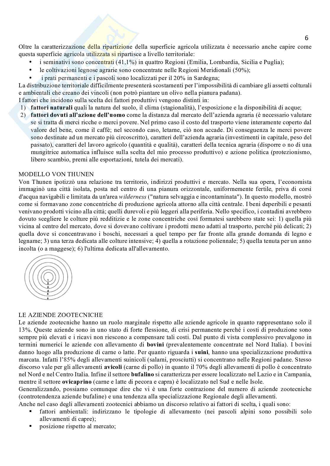 Economia agroalimentare Pag. 6