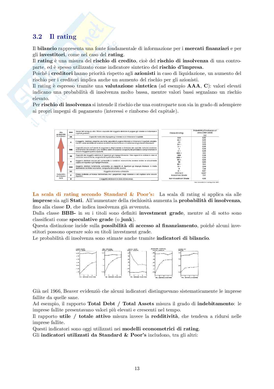 Appunti modulo Finanza d'impresa Pag. 16