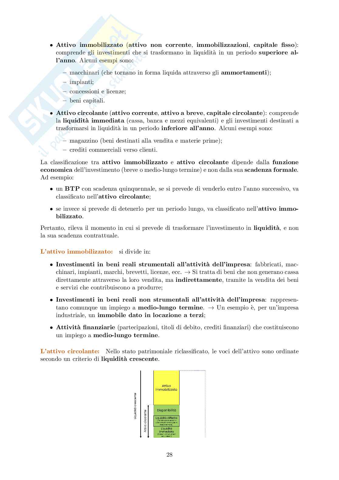 Appunti modulo Finanza d'impresa Pag. 31
